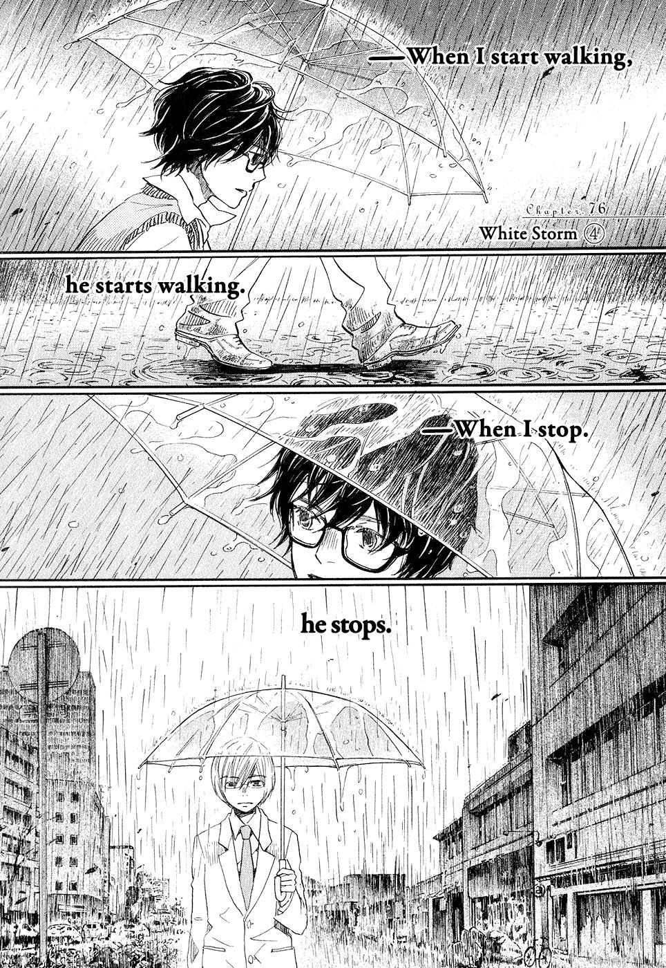 Read March Comes in Like a Lion Manga Online