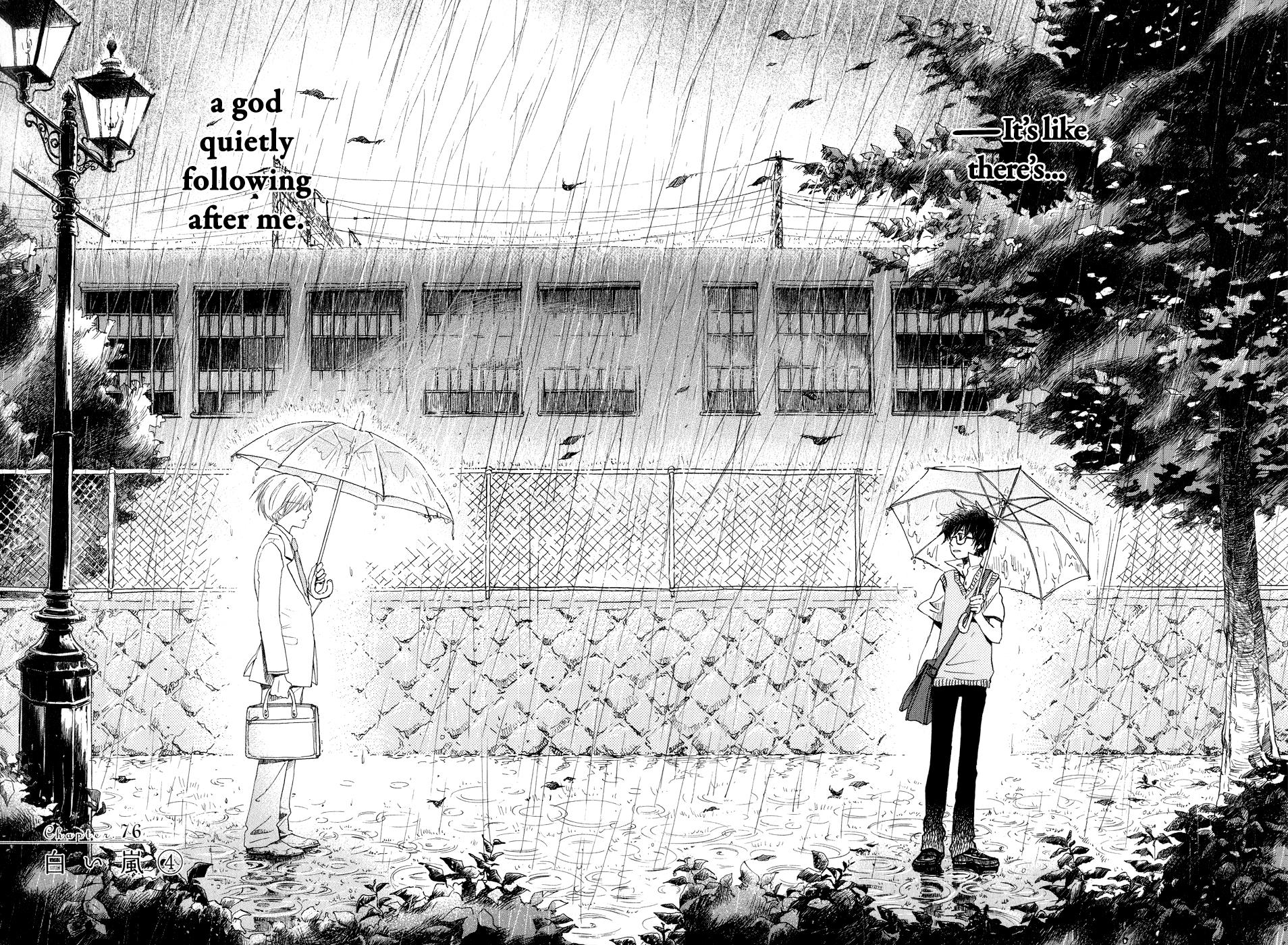Read March Comes in Like a Lion Manga Online
