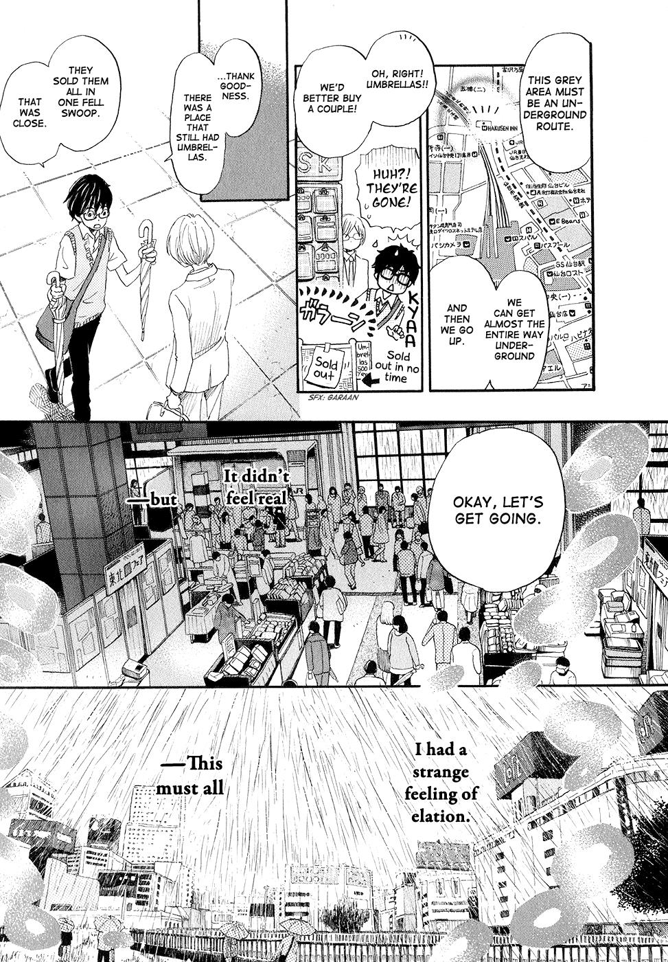 Read March Comes in Like a Lion Manga Online