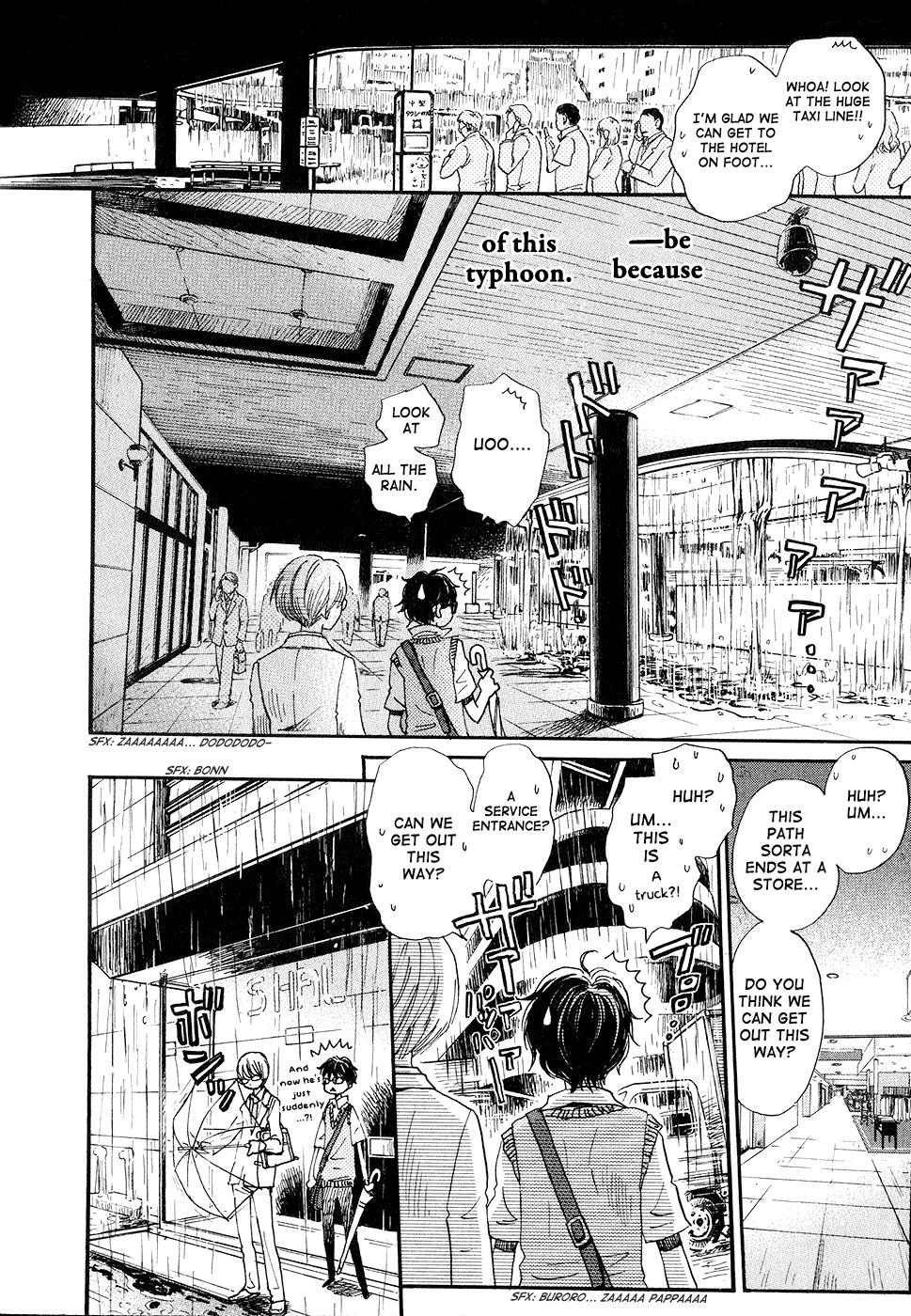 Read March Comes in Like a Lion Manga Online