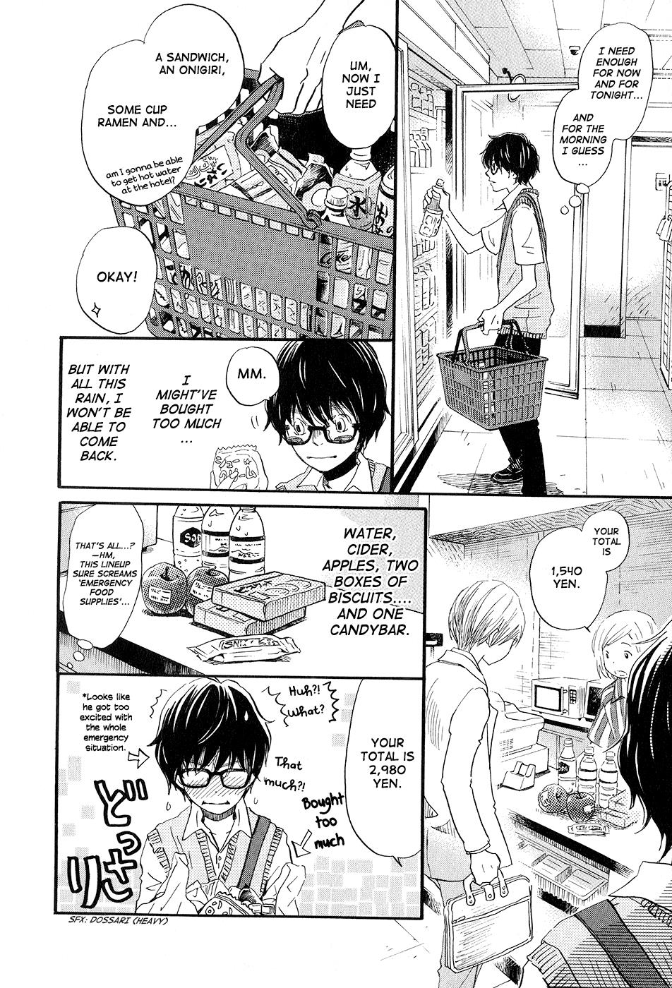Read March Comes in Like a Lion Manga Online