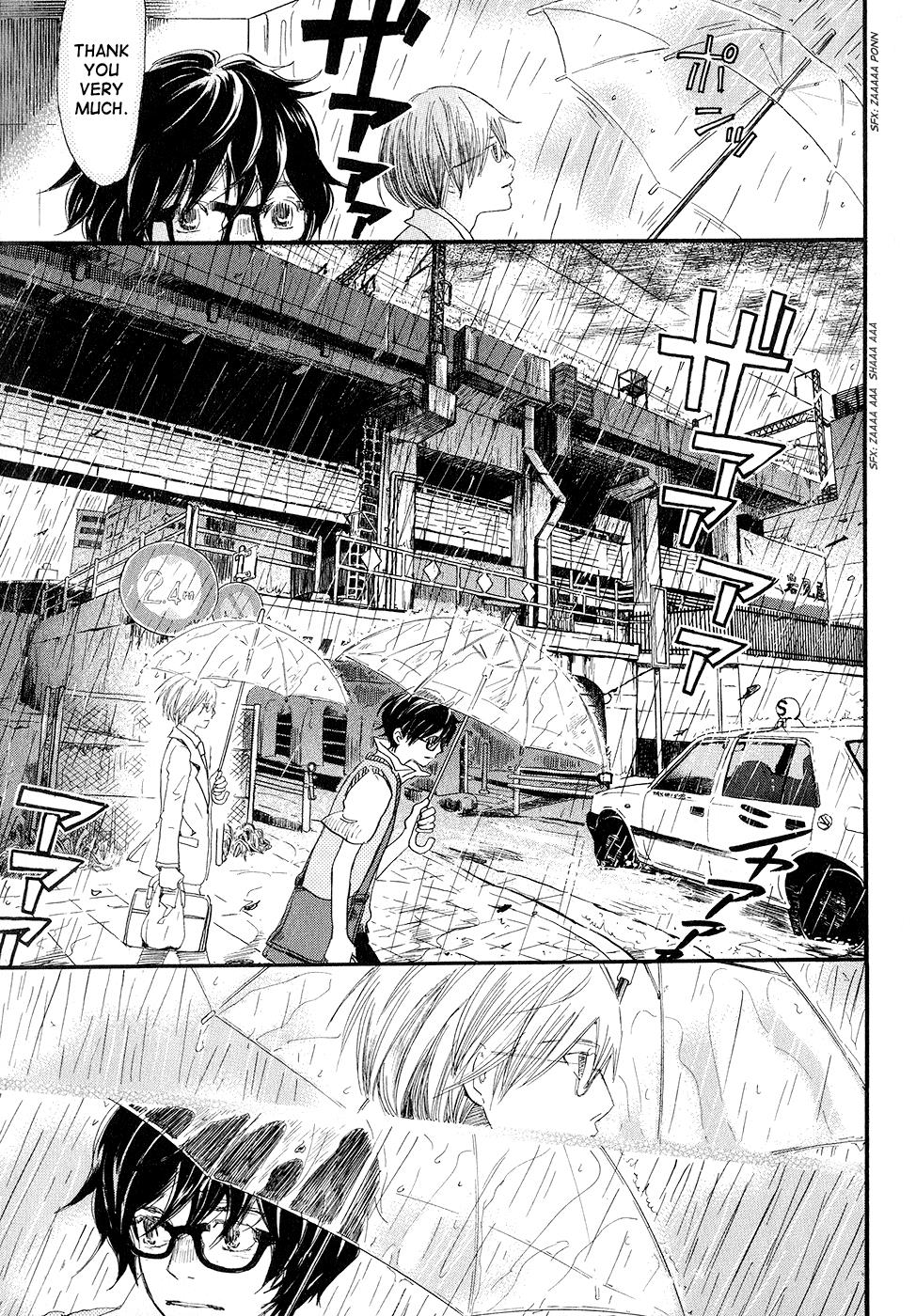 Read March Comes in Like a Lion Manga Online