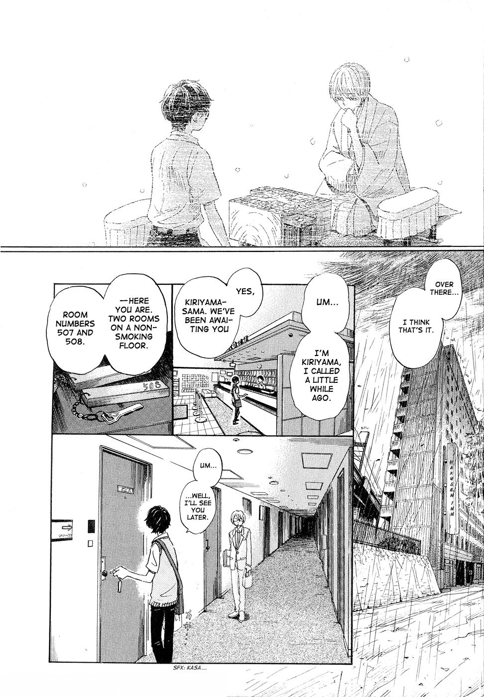 Read March Comes in Like a Lion Manga Online