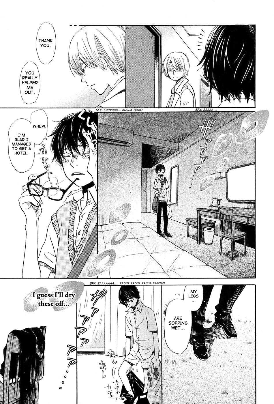 Read March Comes in Like a Lion Manga Online