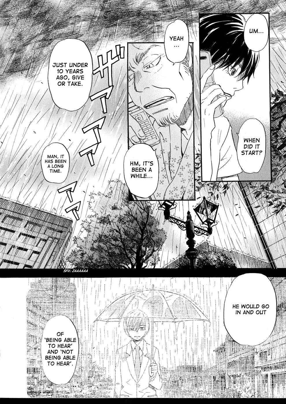 Read March Comes in Like a Lion Manga Online
