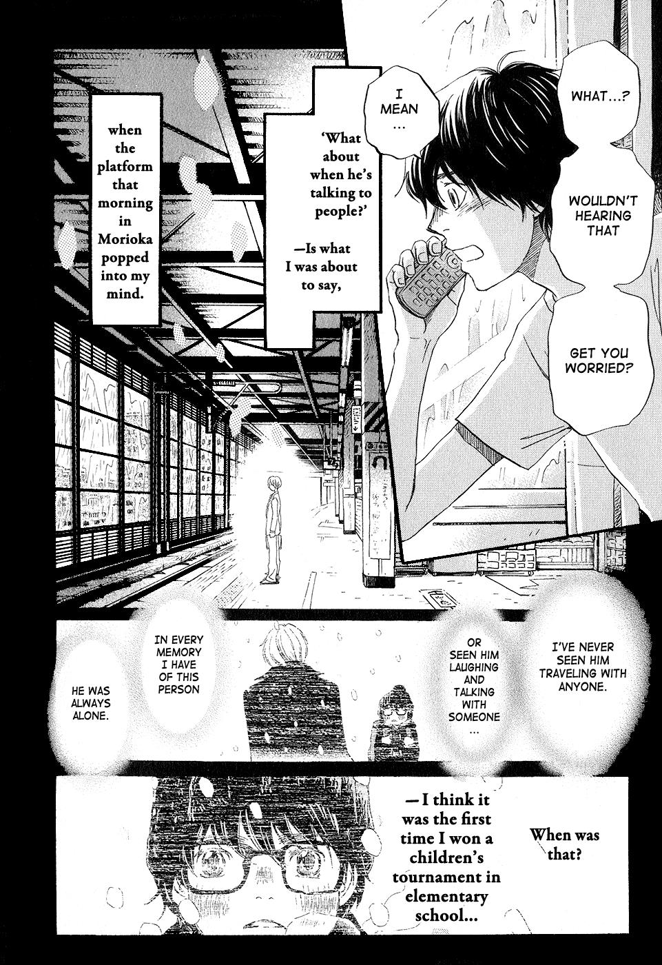 Read March Comes in Like a Lion Manga Online