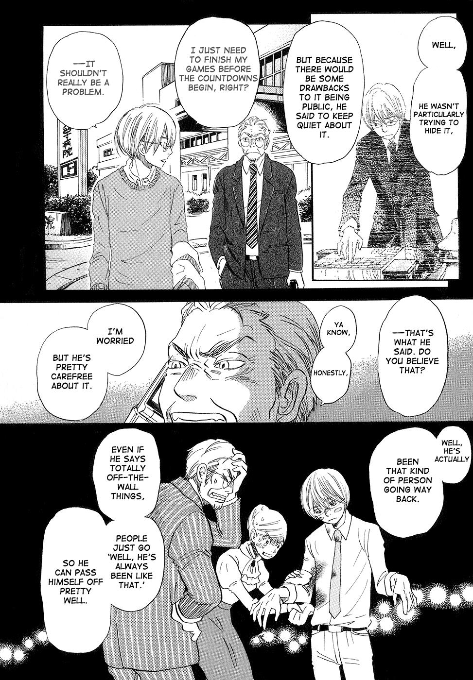 Read March Comes in Like a Lion Manga Online