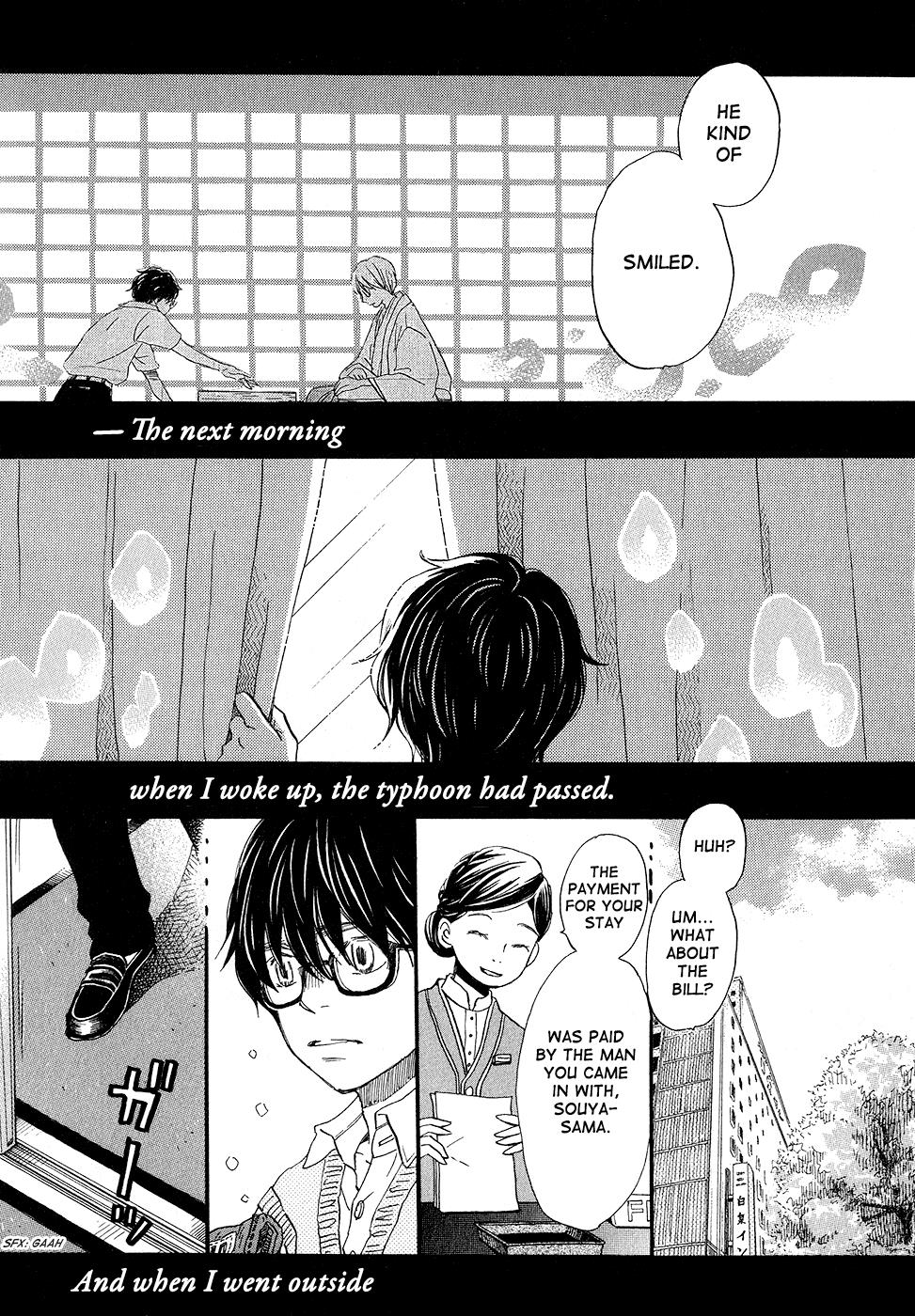 Read March Comes in Like a Lion Manga Online