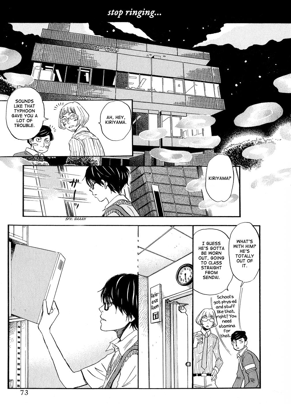 Read March Comes in Like a Lion Manga Online