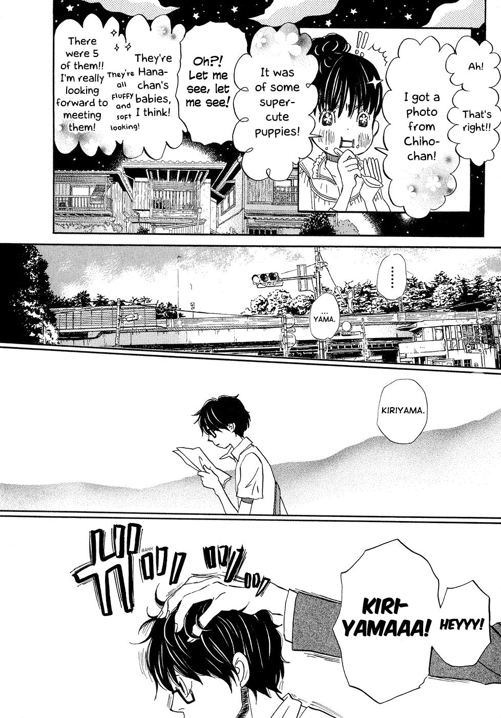Read March Comes in Like a Lion Manga Online