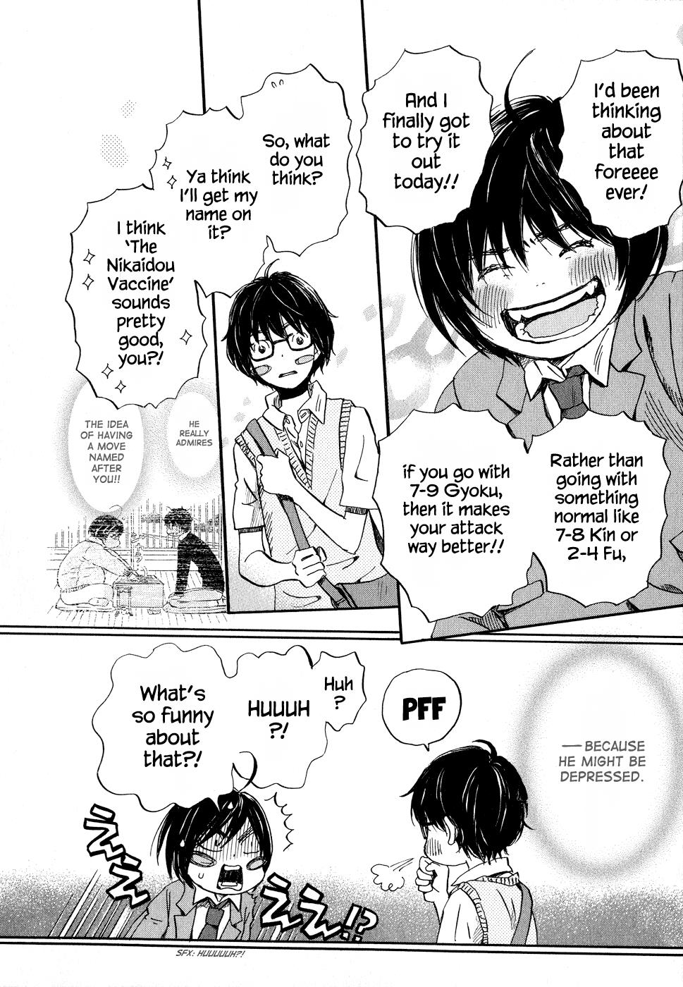 Read March Comes in Like a Lion Manga Online