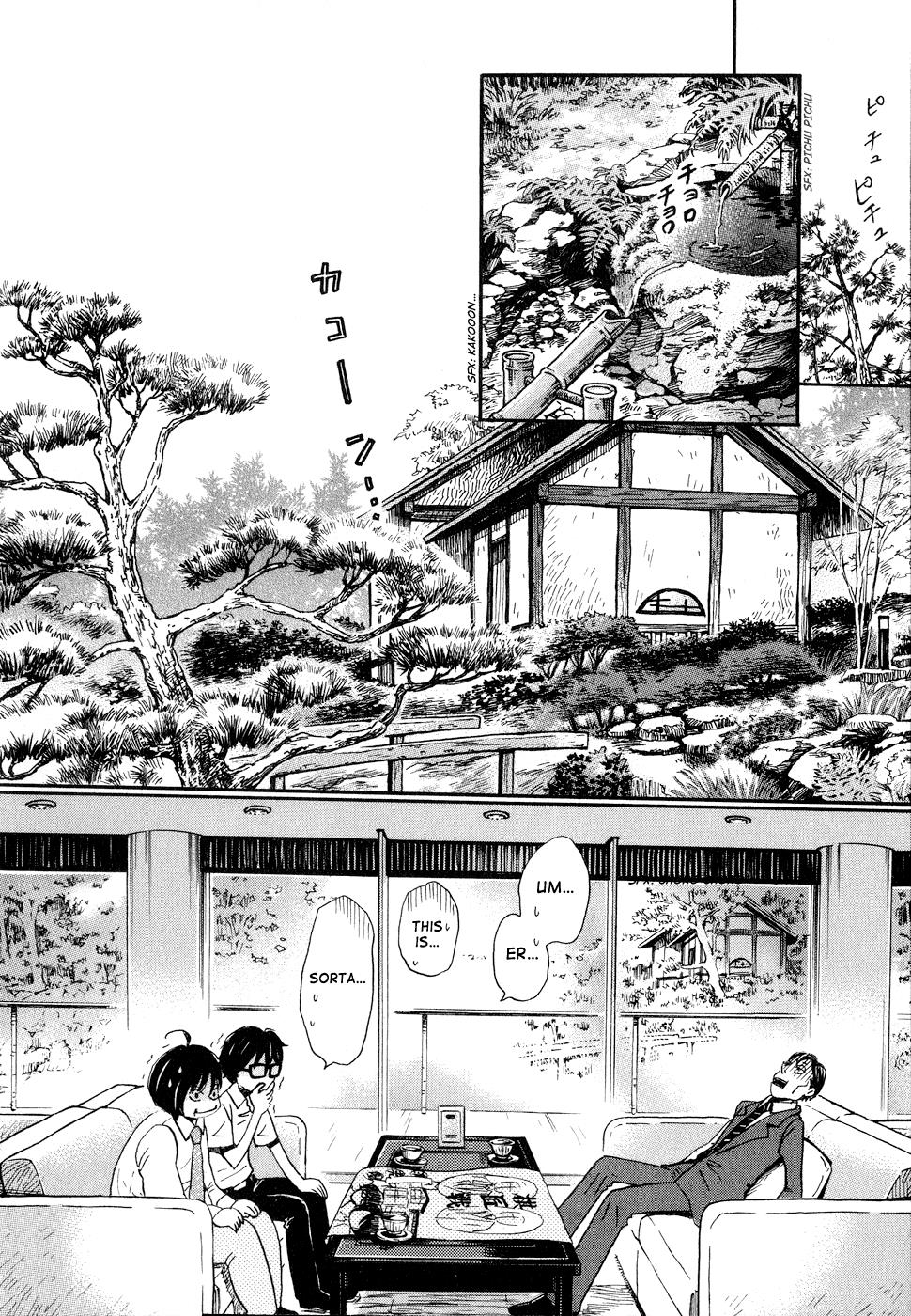 Read March Comes in Like a Lion Manga Online