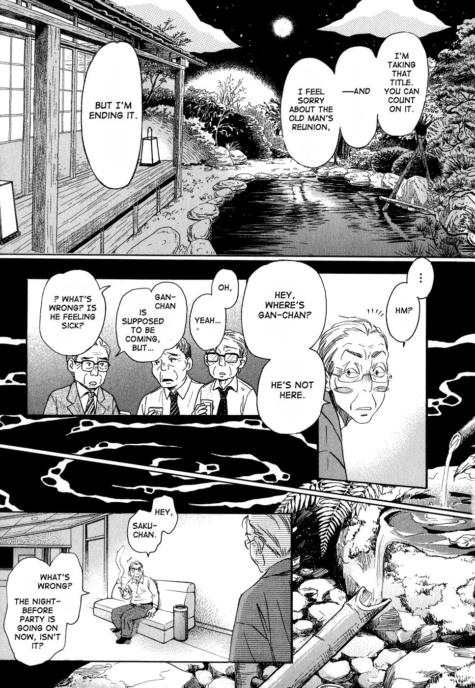 Read March Comes in Like a Lion Manga Online