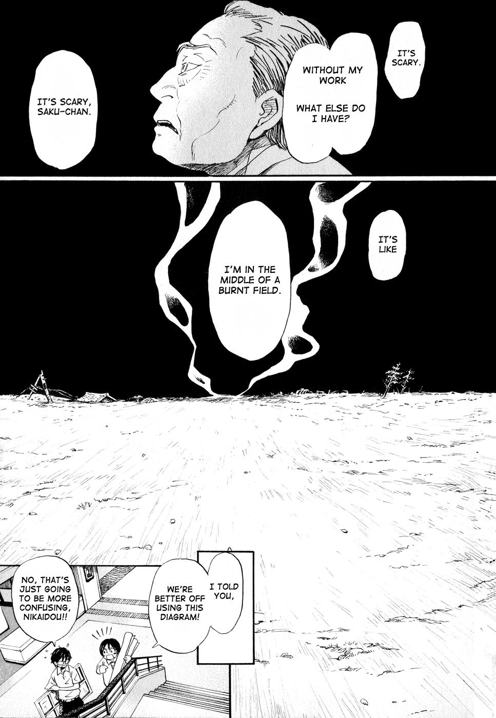 Read March Comes in Like a Lion Manga Online