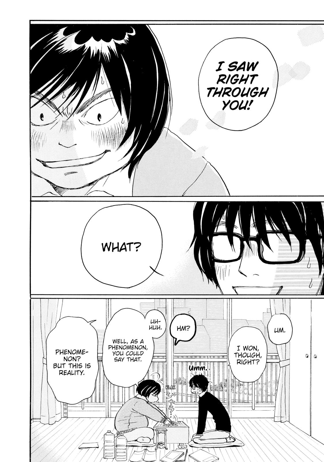 Read March Comes in Like a Lion Manga Online