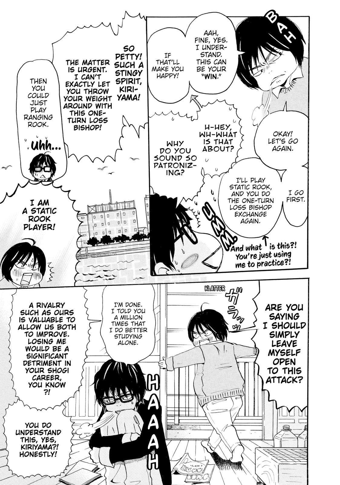 Read March Comes in Like a Lion Manga Online