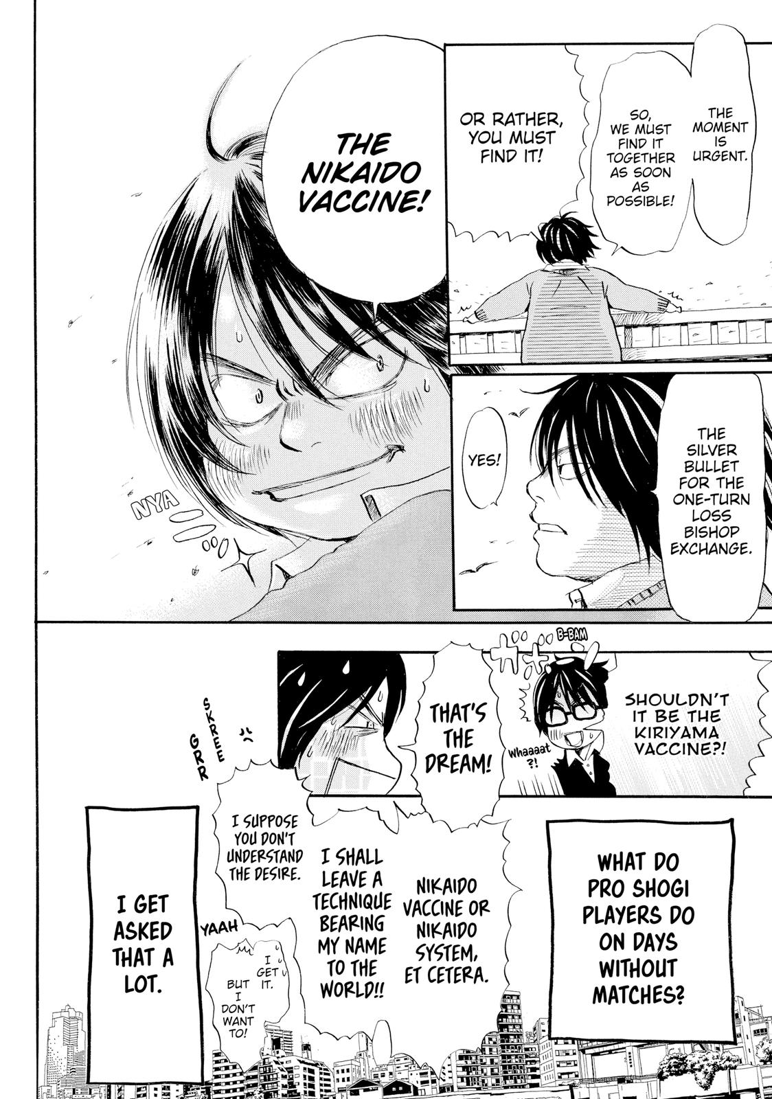 Read March Comes in Like a Lion Manga Online