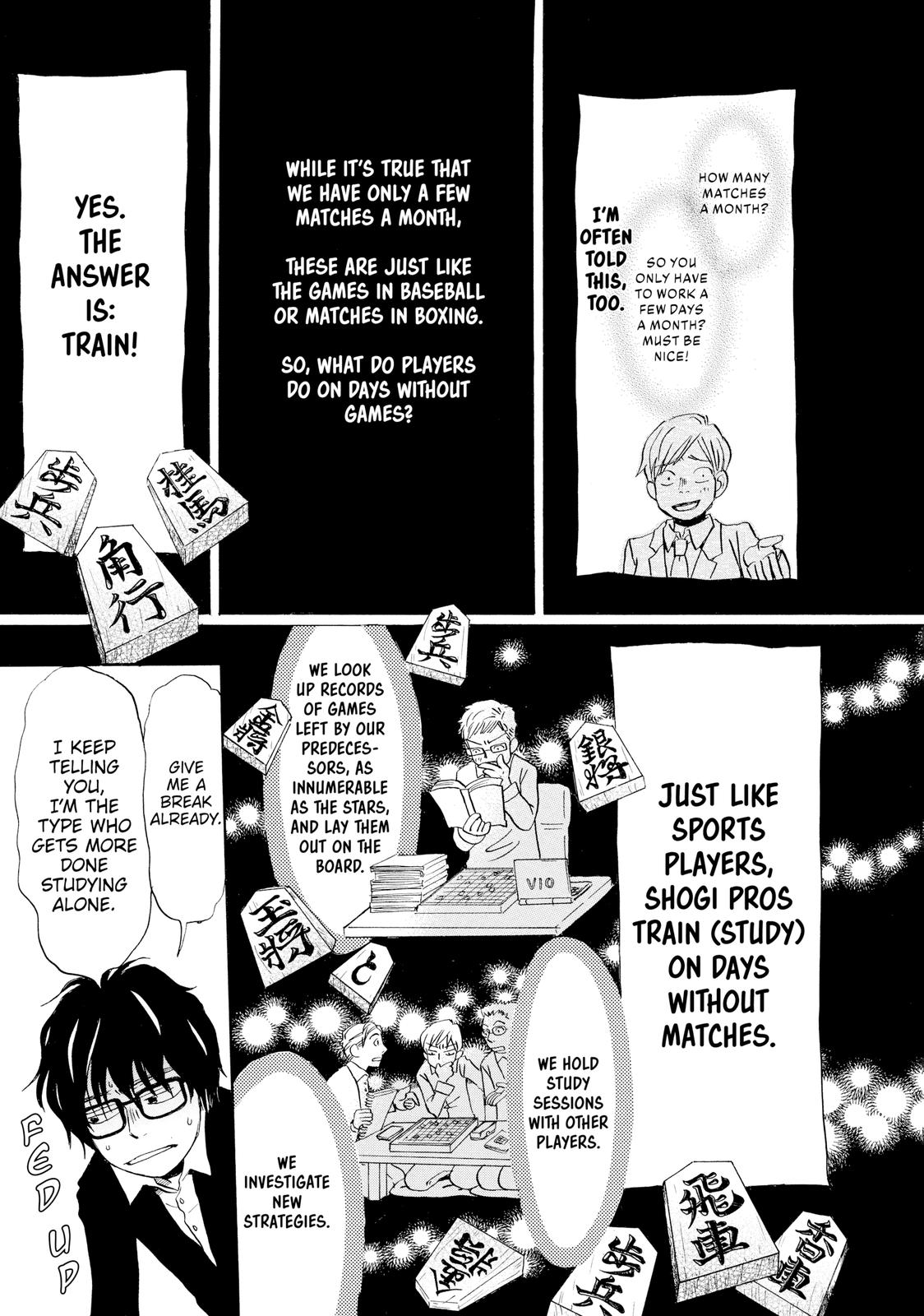 Read March Comes in Like a Lion Manga Online