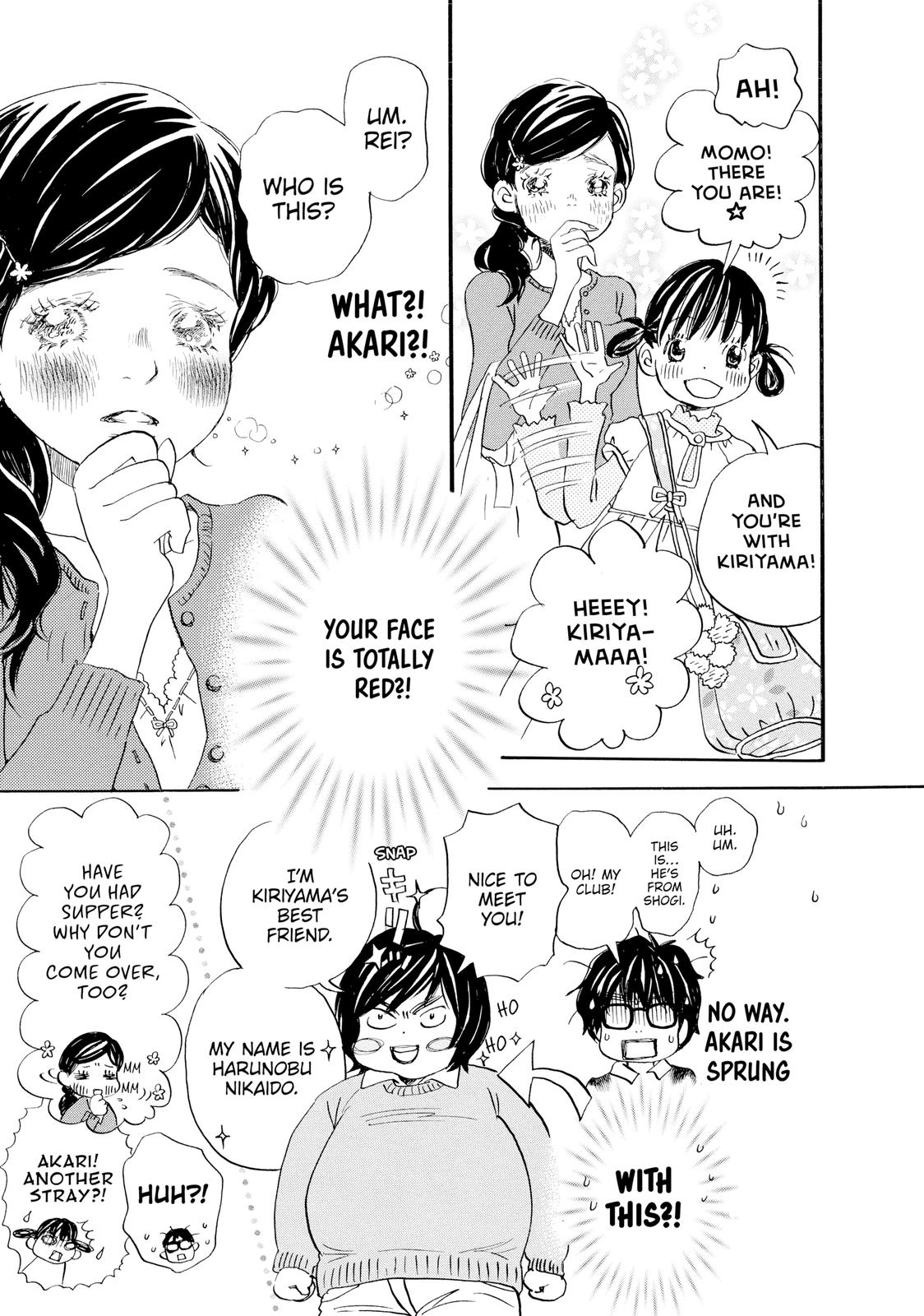 Read March Comes in Like a Lion Manga Online