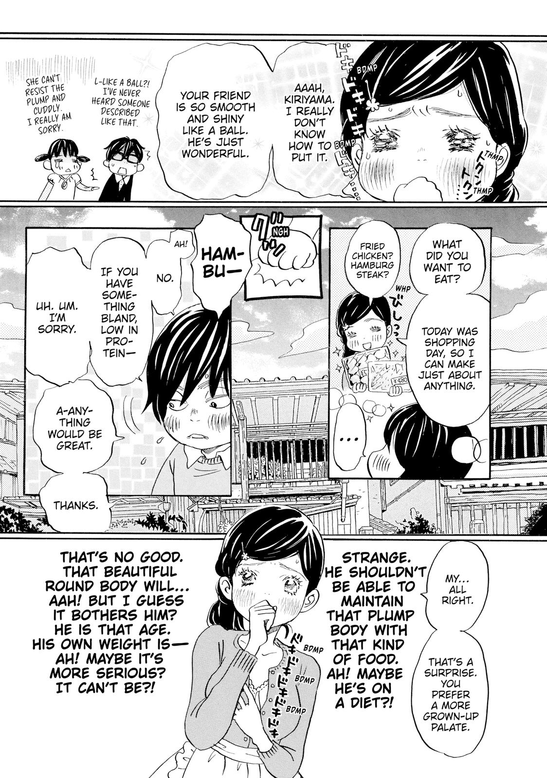 Read March Comes in Like a Lion Manga Online