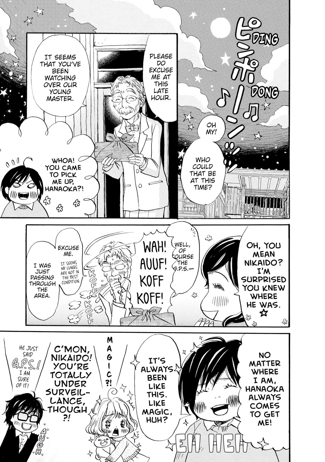Read March Comes in Like a Lion Manga Online