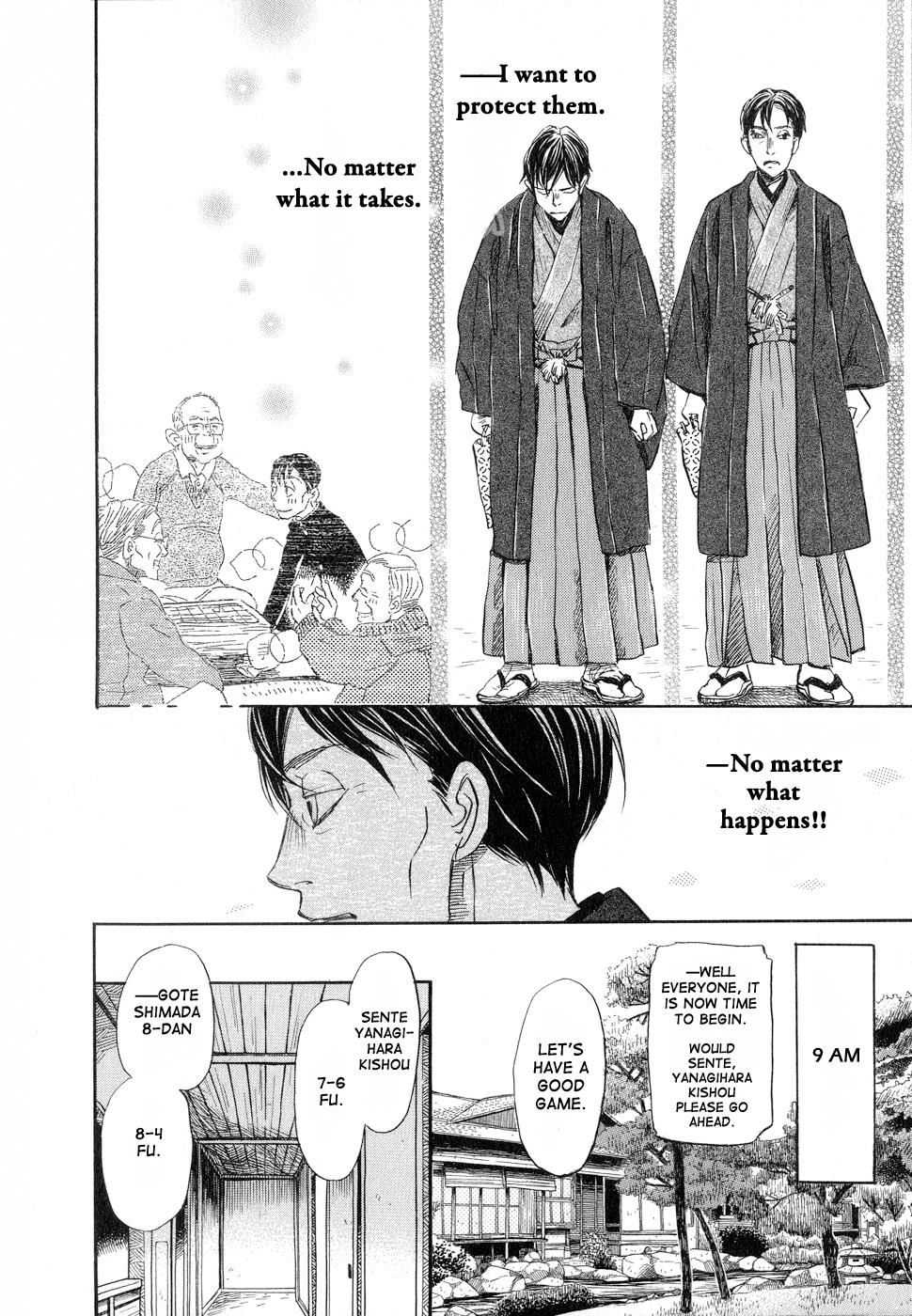 Read March Comes in Like a Lion Manga Online