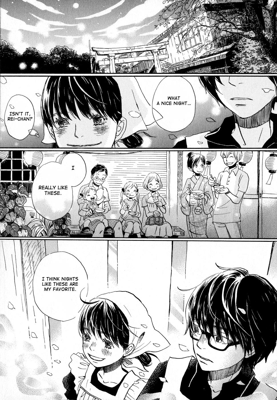 Read March Comes in Like a Lion Manga Online