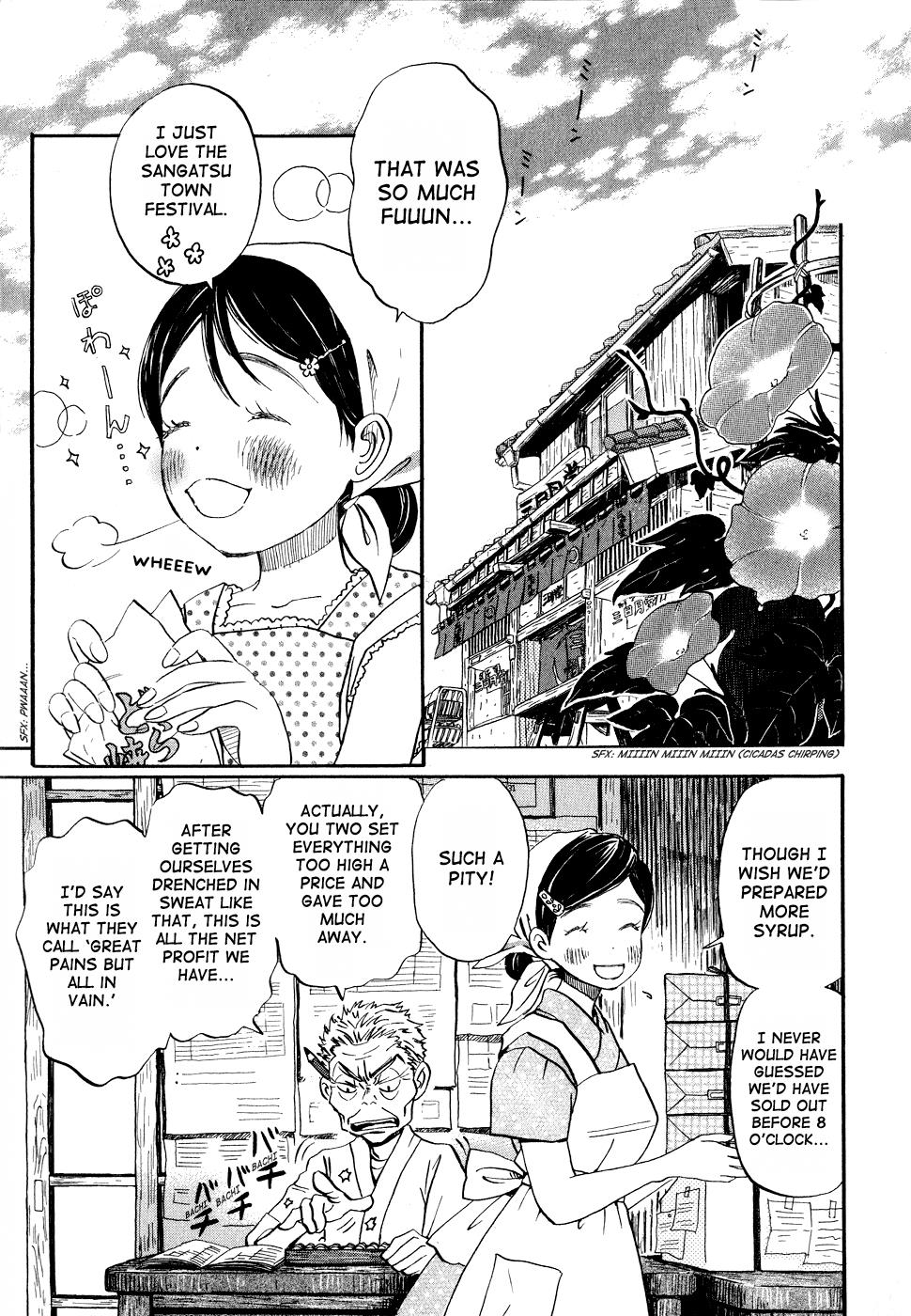 Read March Comes in Like a Lion Manga Online