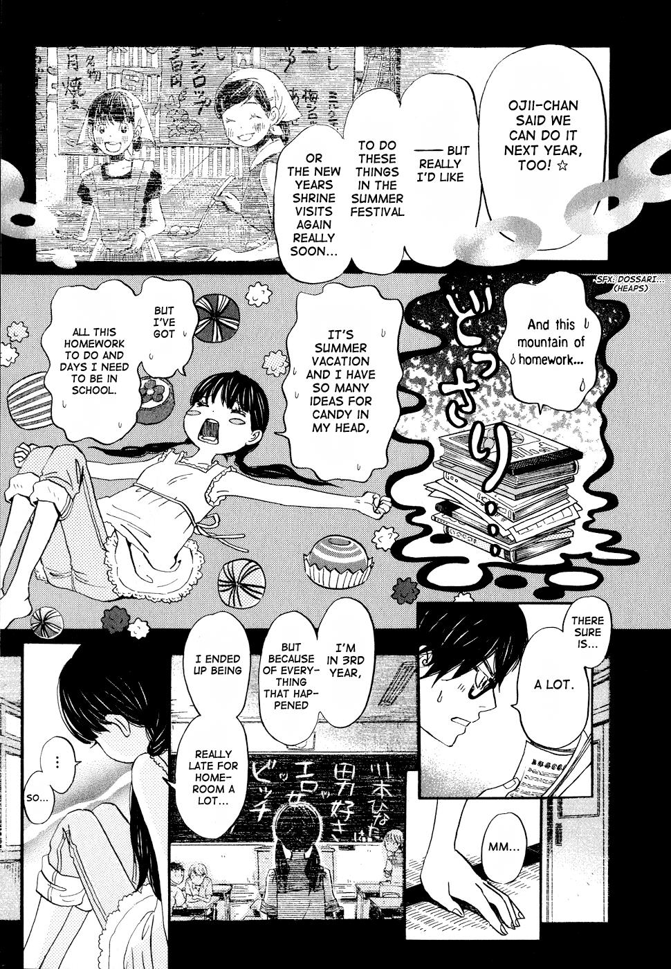 Read March Comes in Like a Lion Manga Online