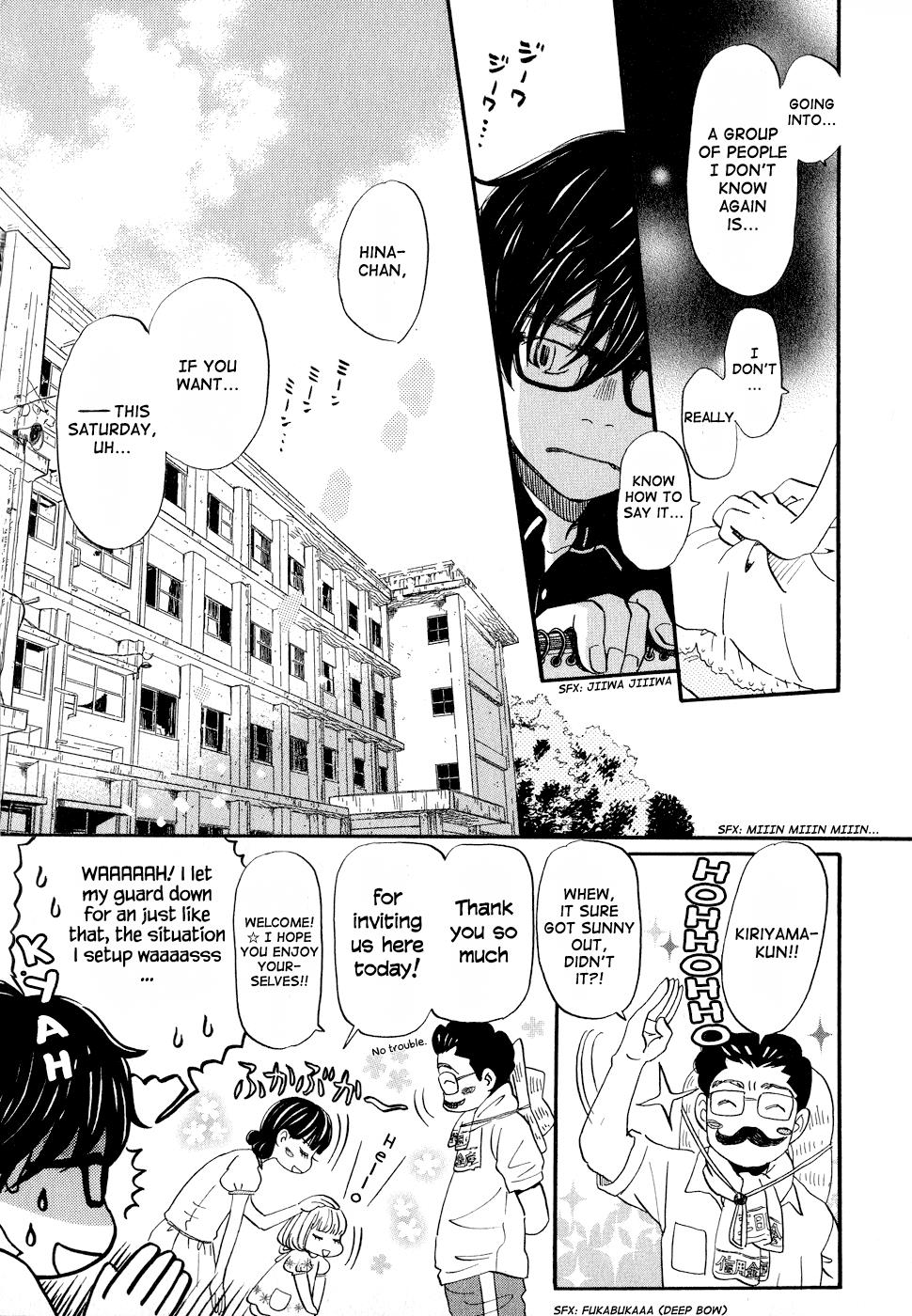 Read March Comes in Like a Lion Manga Online