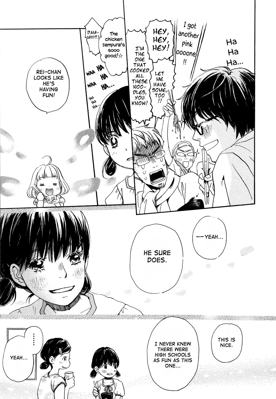 Read March Comes in Like a Lion Manga Online