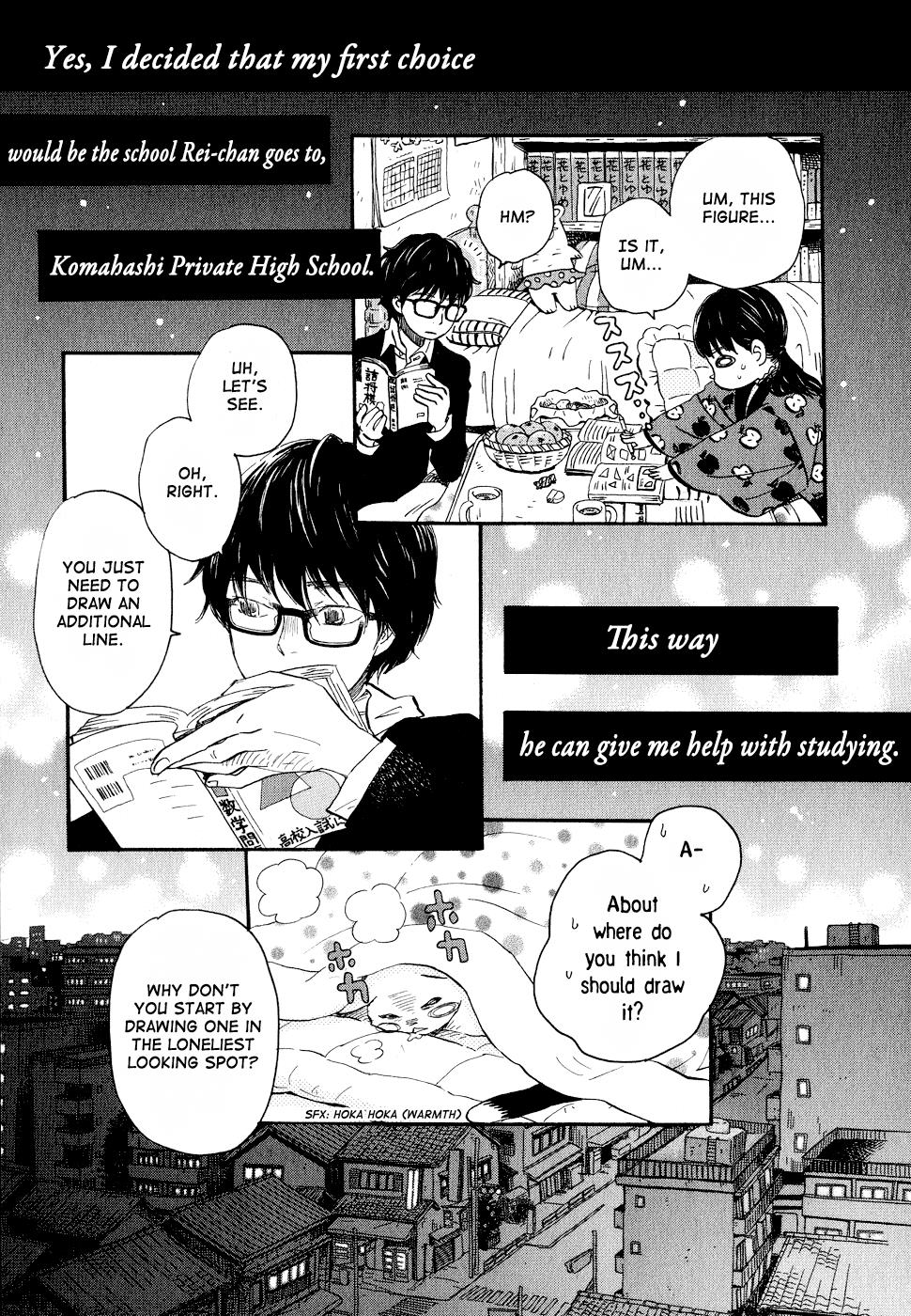 Read March Comes in Like a Lion Manga Online