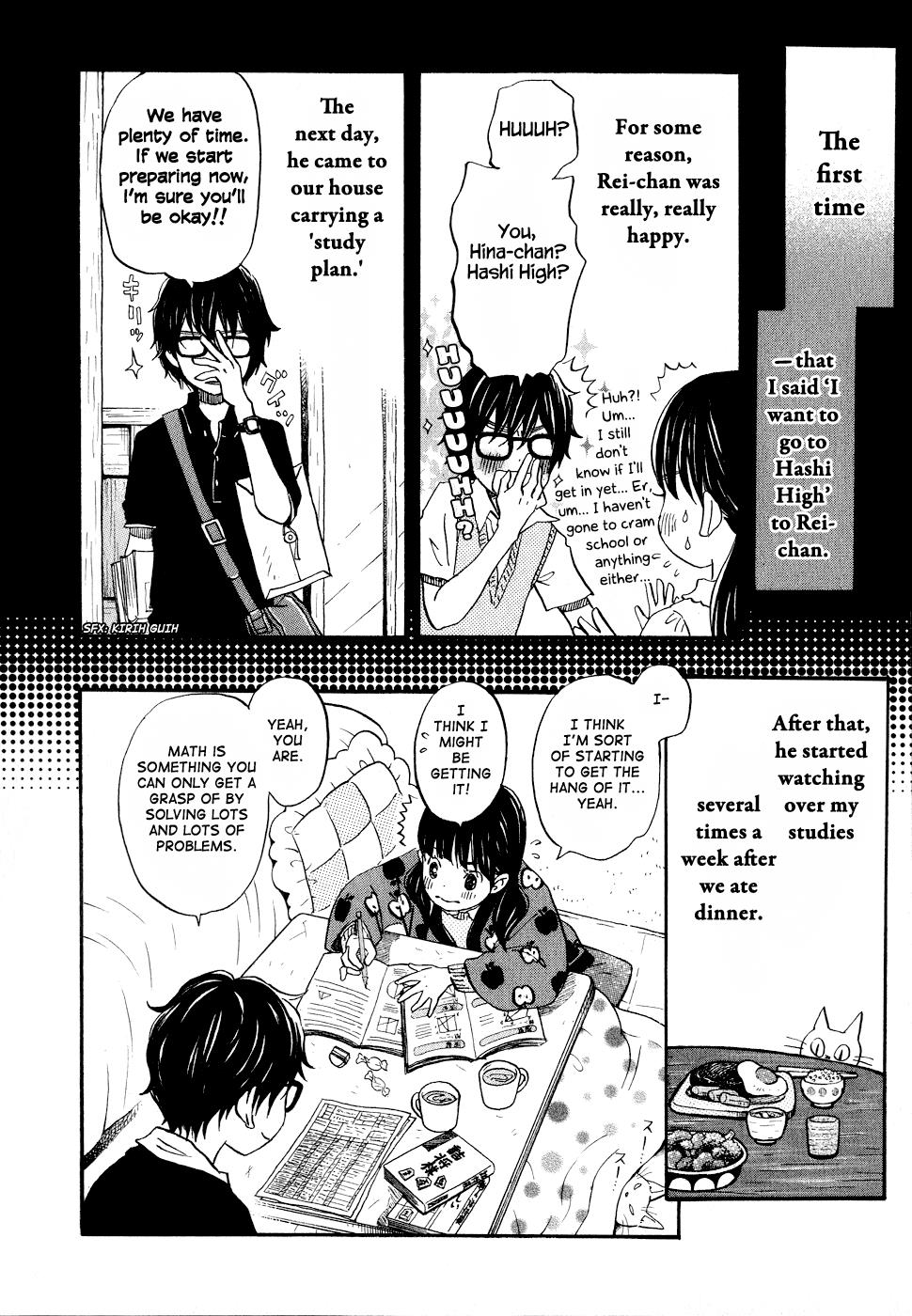 Read March Comes in Like a Lion Manga Online