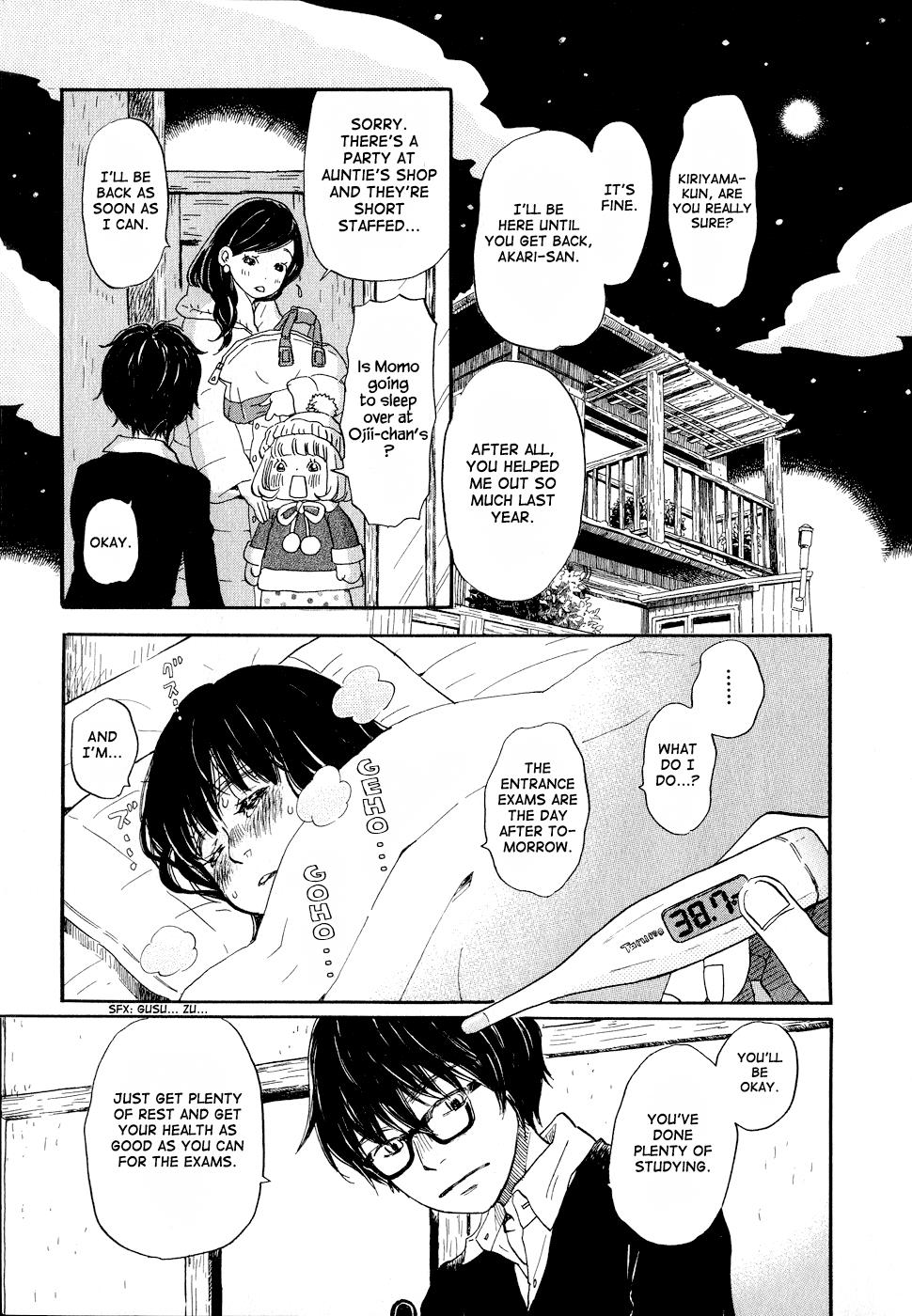 Read March Comes in Like a Lion Manga Online