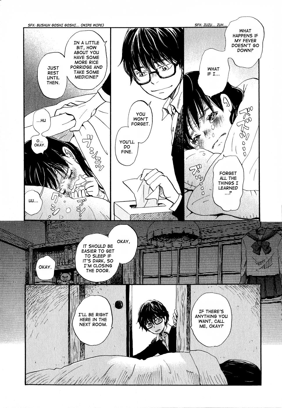 Read March Comes in Like a Lion Manga Online