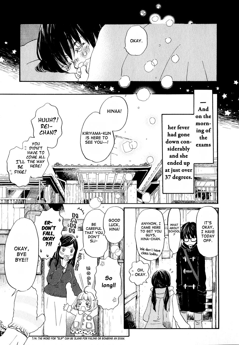 Read March Comes in Like a Lion Manga Online