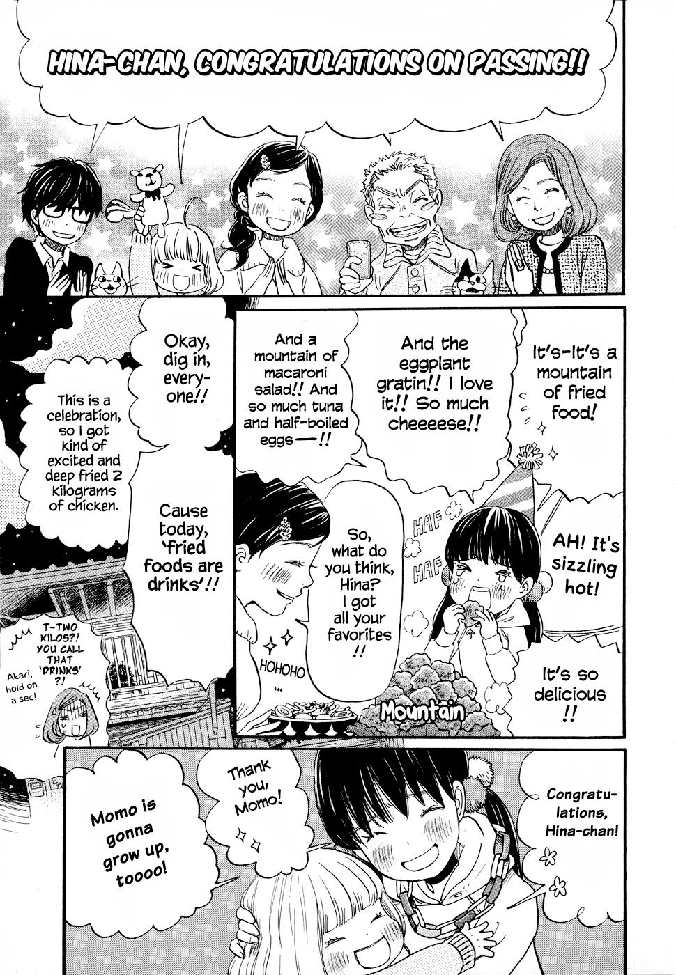 Read March Comes in Like a Lion Manga Online