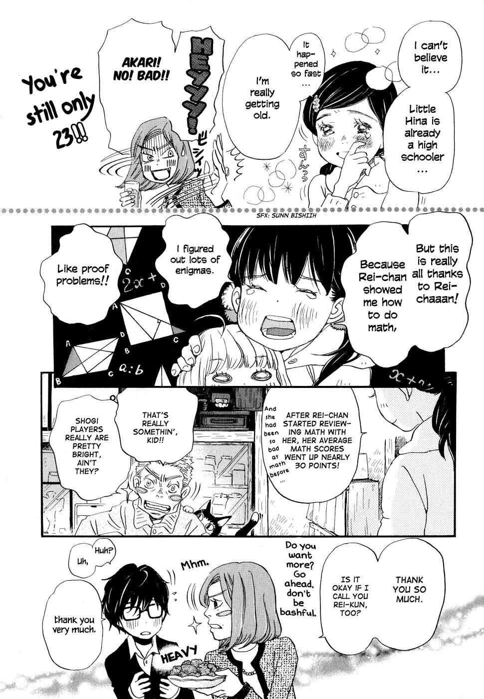 Read March Comes in Like a Lion Manga Online