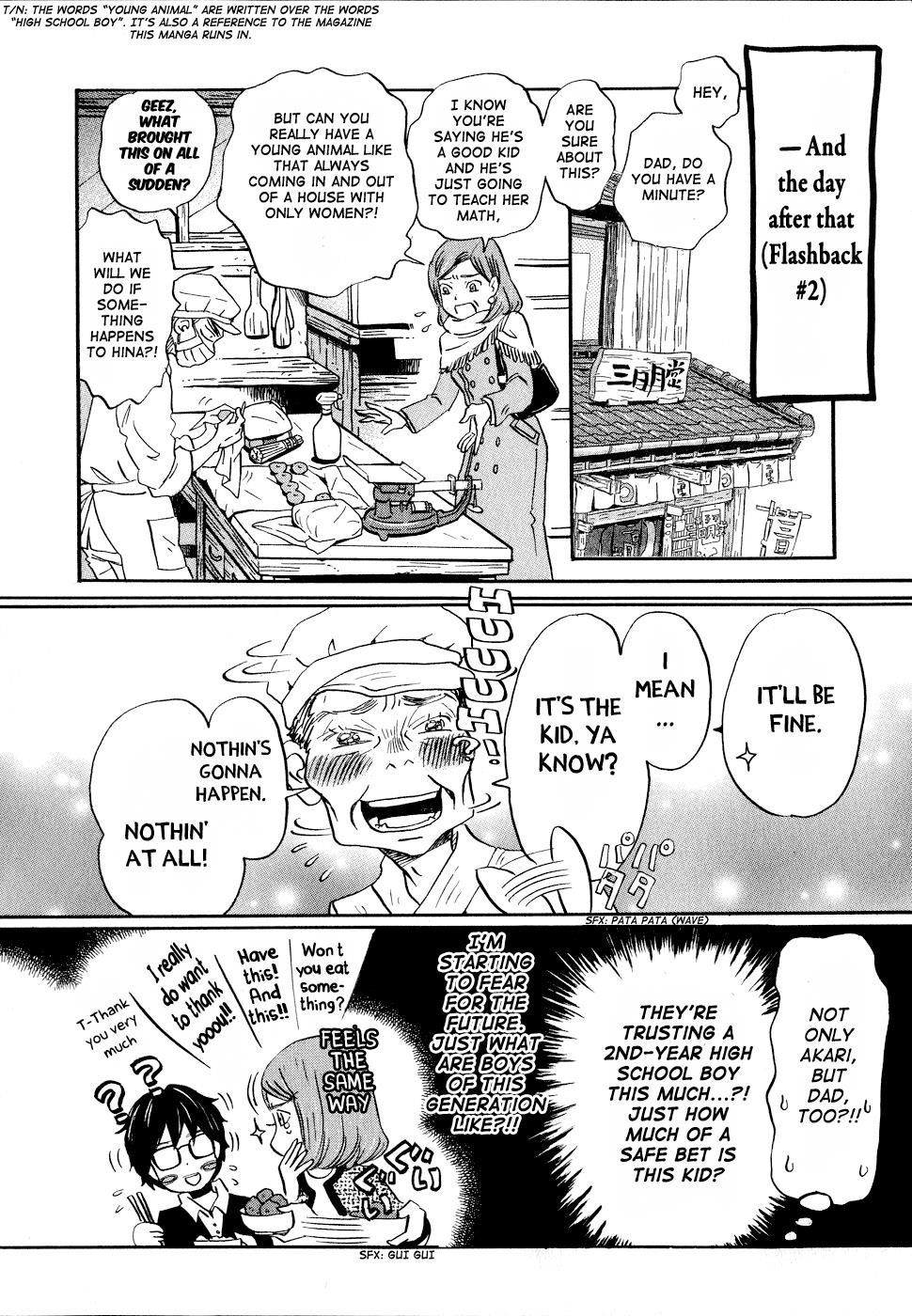 Read March Comes in Like a Lion Manga Online