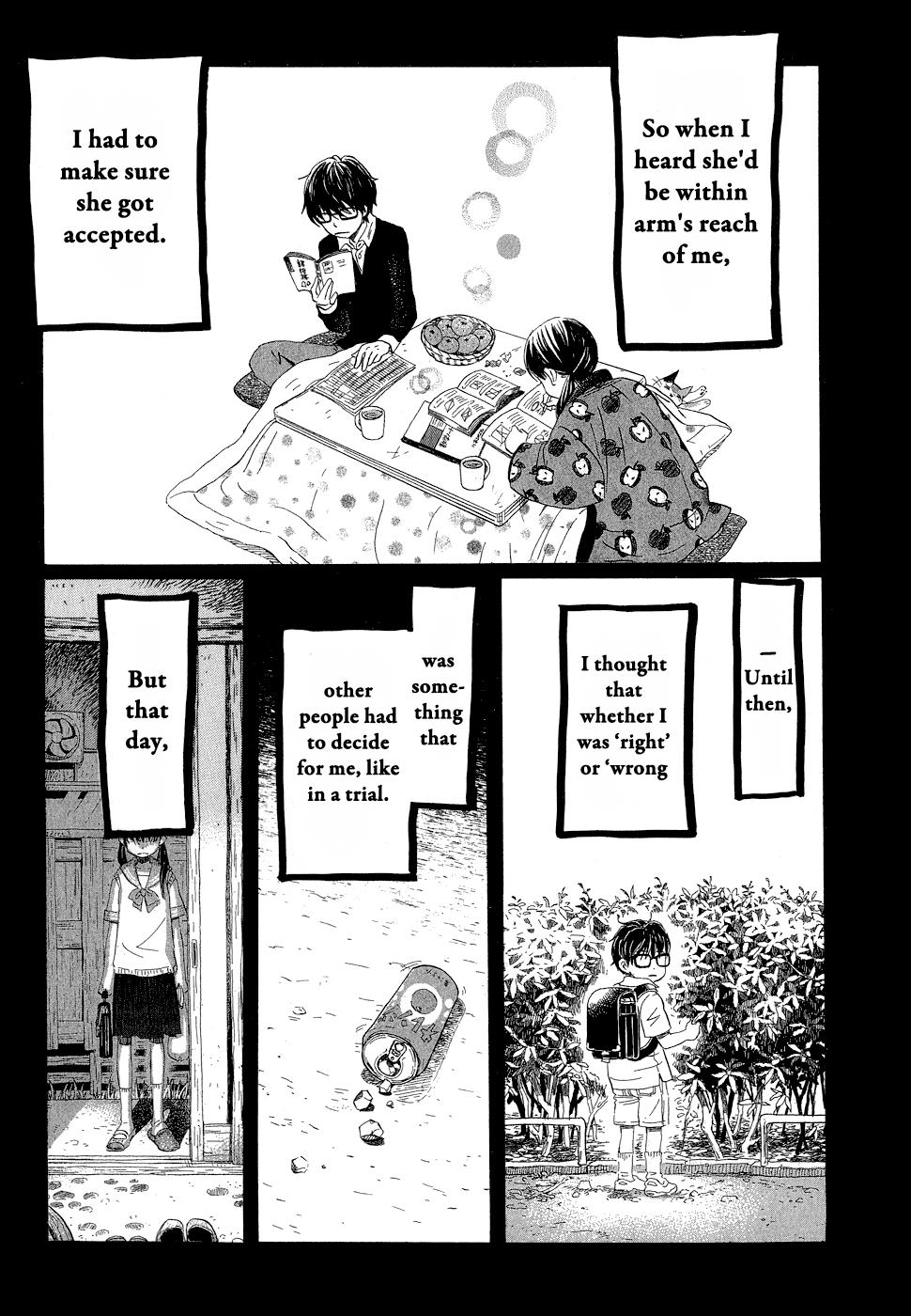 Read March Comes in Like a Lion Manga Online
