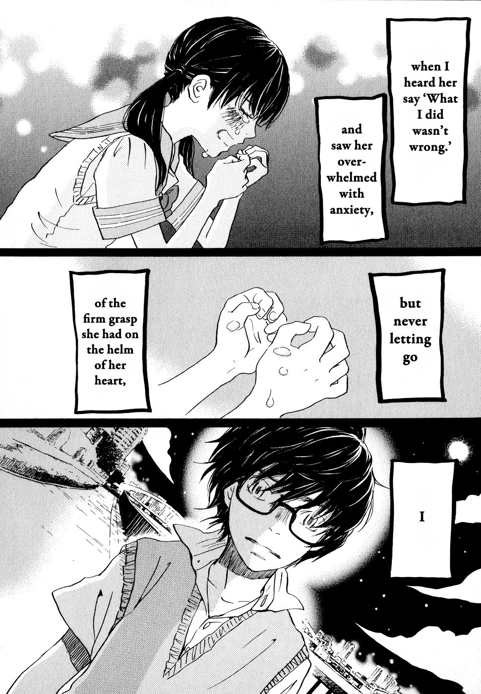 Read March Comes in Like a Lion Manga Online