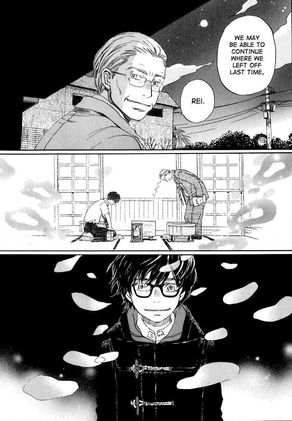 Read March Comes in Like a Lion Manga Online