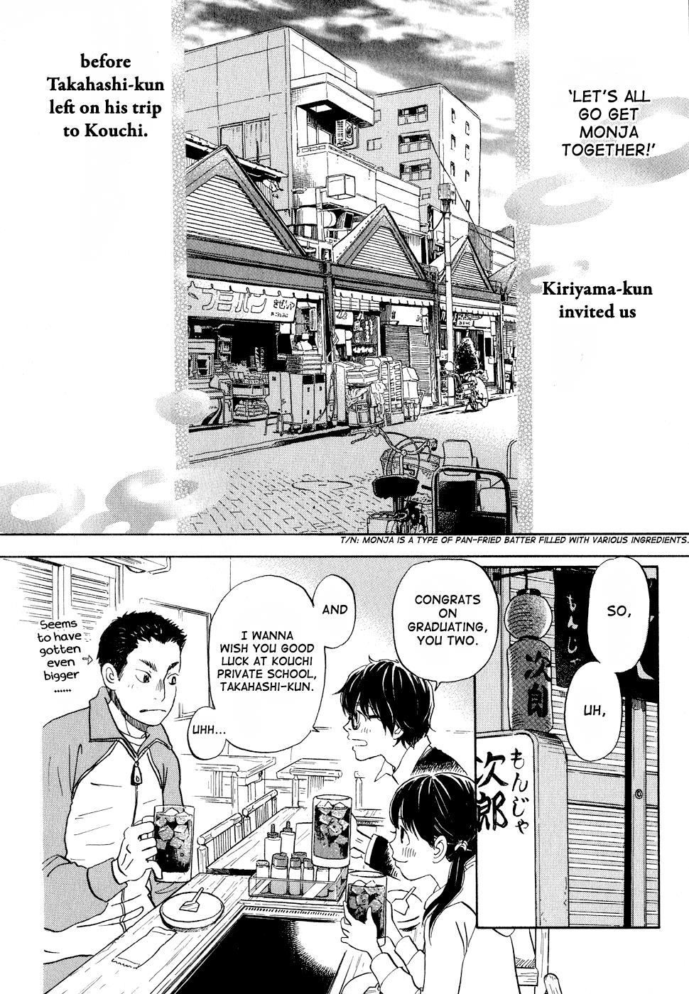 Read March Comes in Like a Lion Manga Online