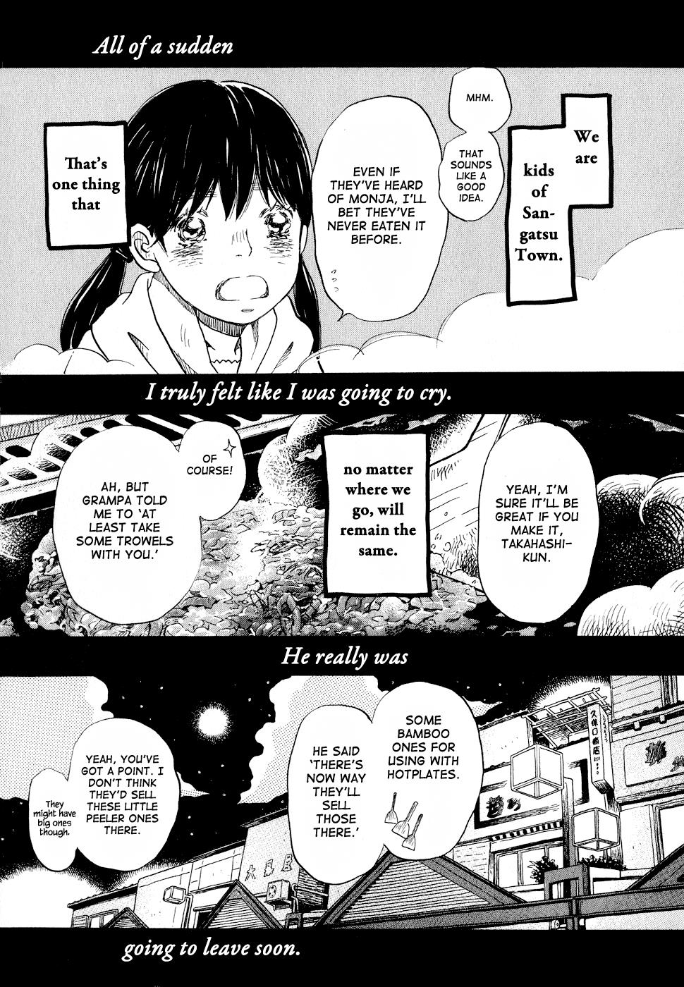 Read March Comes in Like a Lion Manga Online