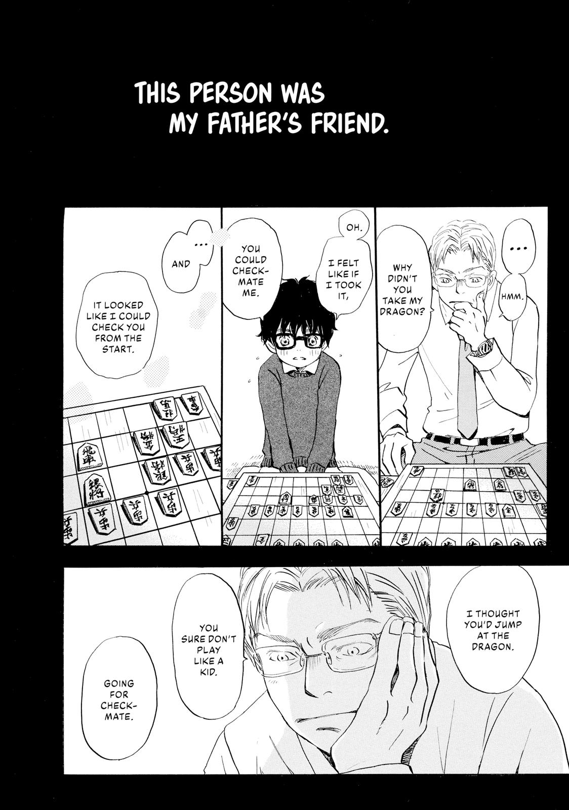 Read March Comes in Like a Lion Manga Online