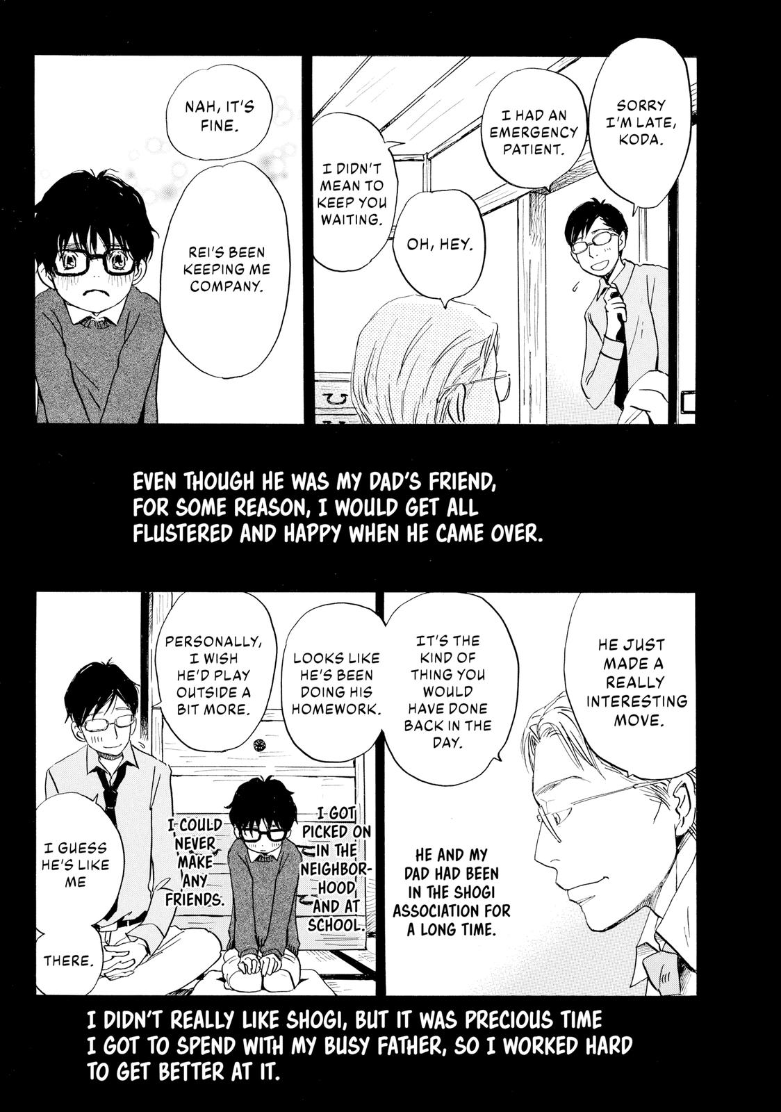 Read March Comes in Like a Lion Manga Online