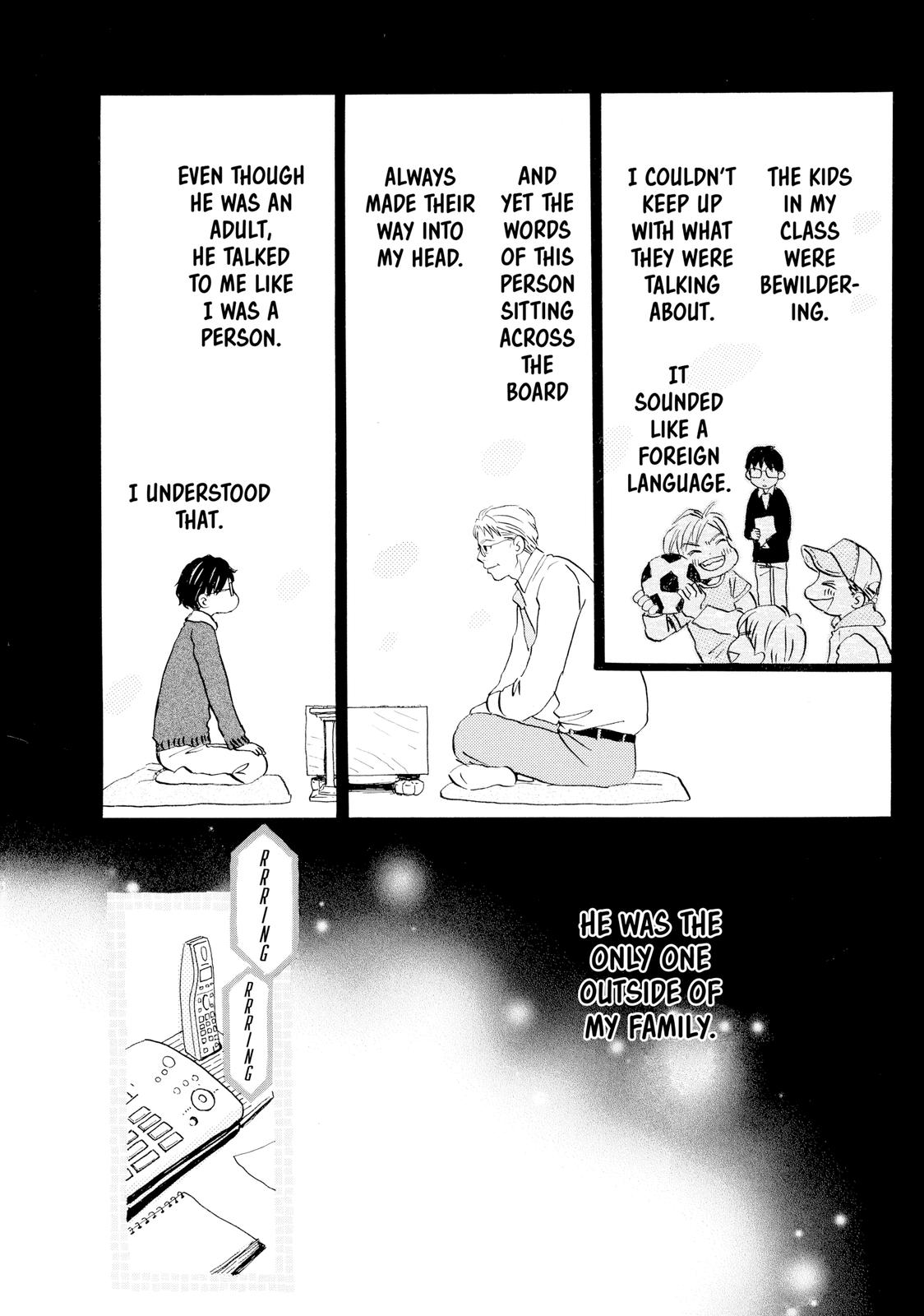 Read March Comes in Like a Lion Manga Online
