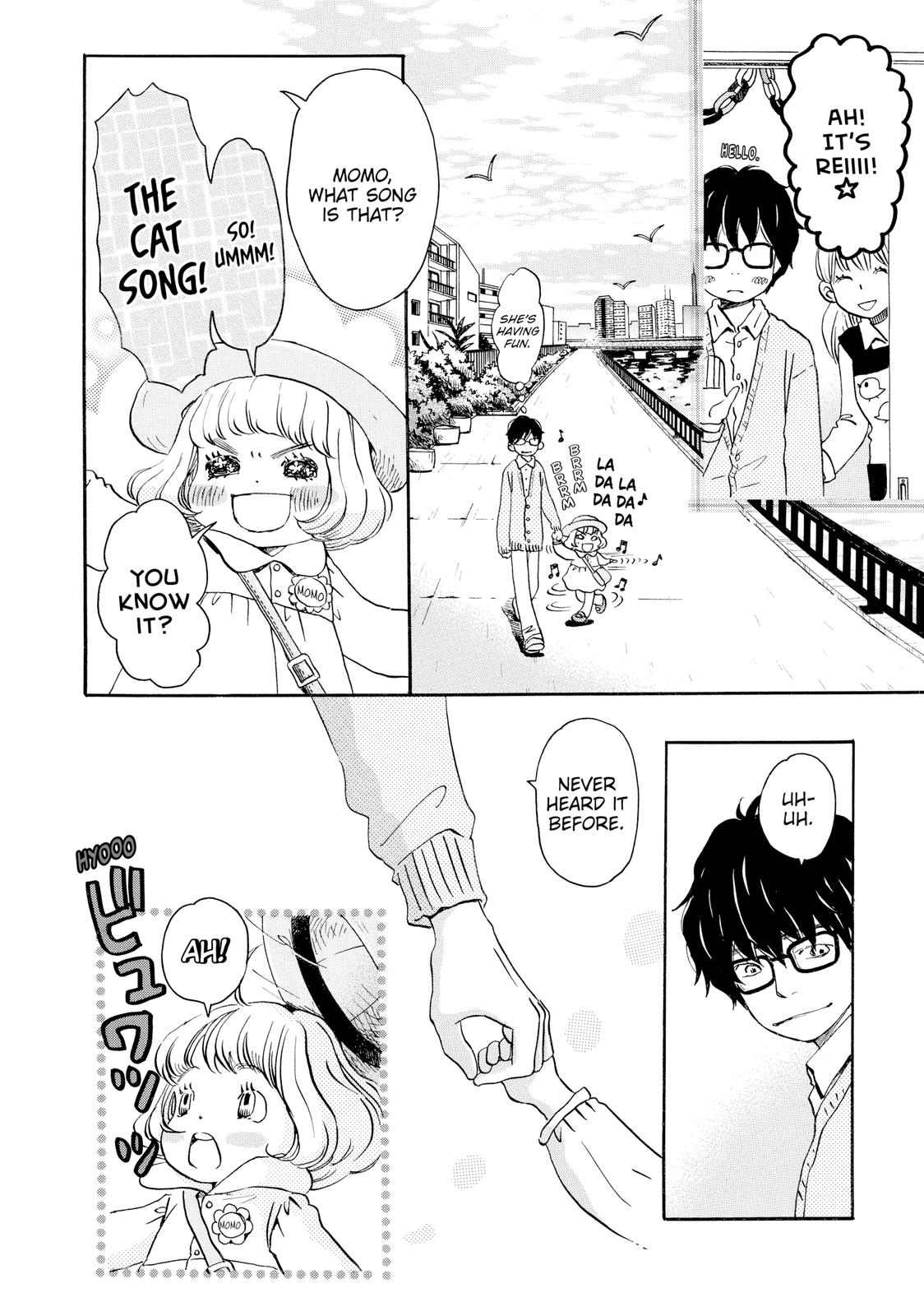 Read March Comes in Like a Lion Manga Online