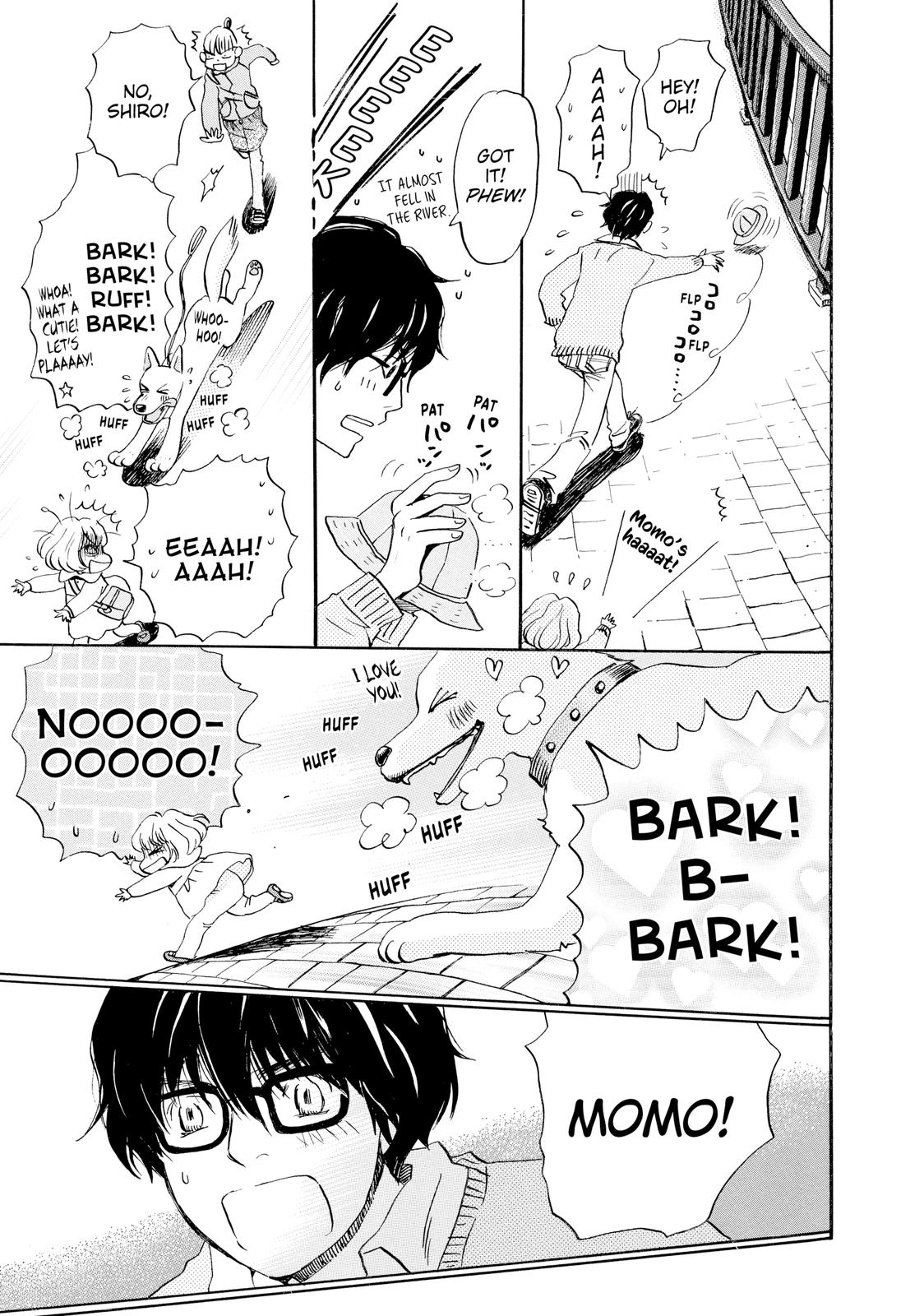 Read March Comes in Like a Lion Manga Online
