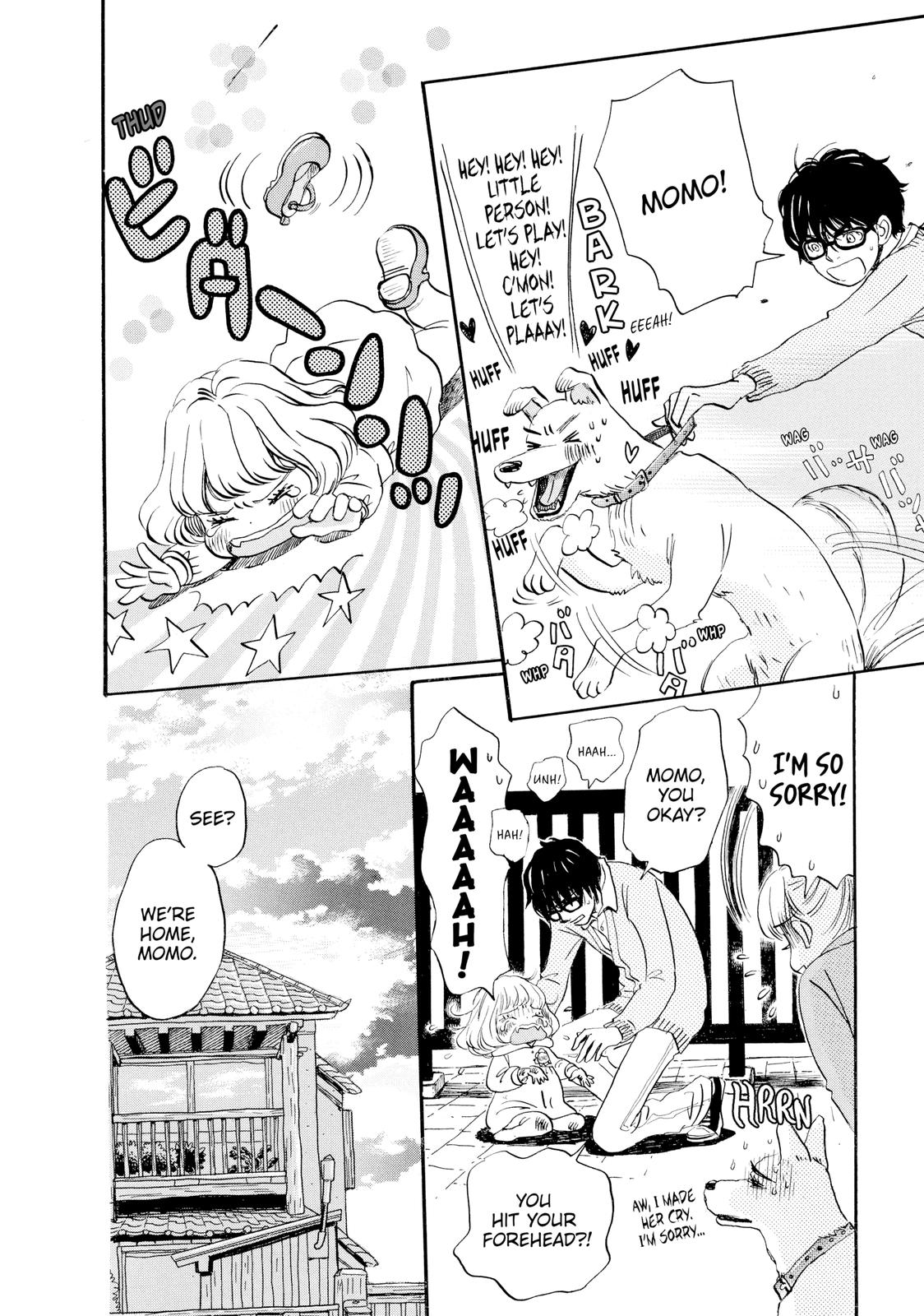 Read March Comes in Like a Lion Manga Online
